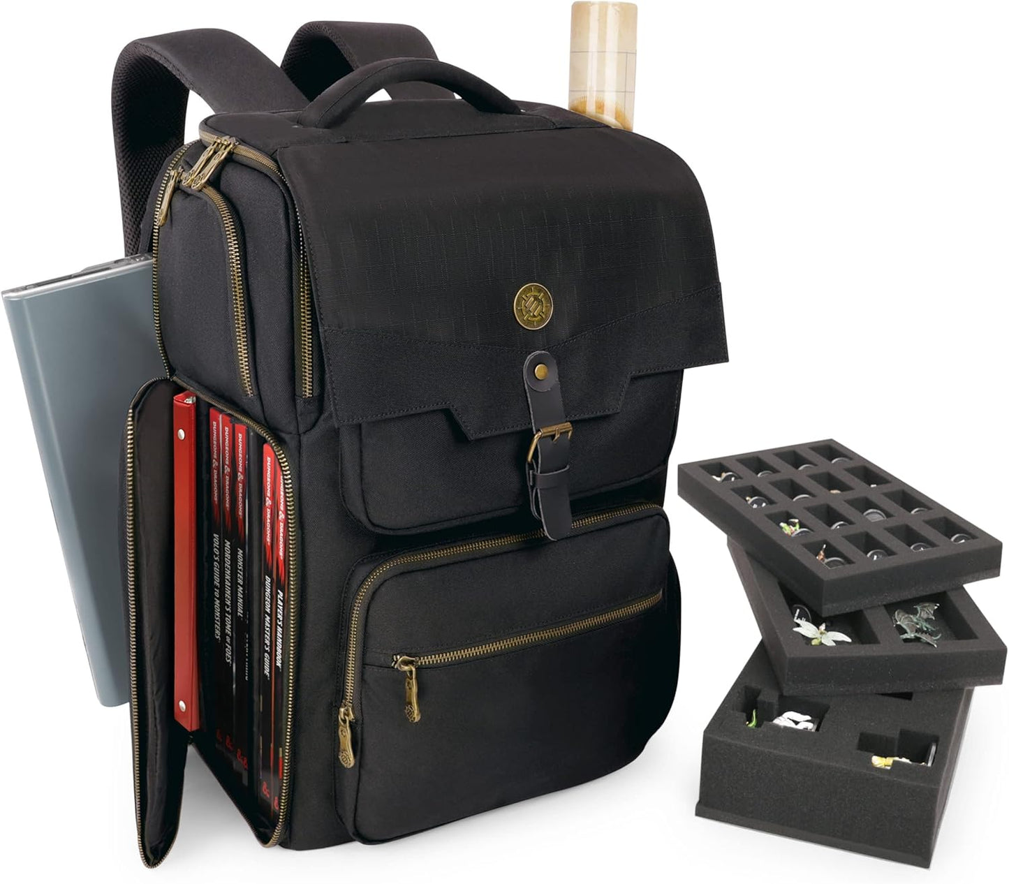 ENHANCE DnD Backpack for RPG DM Bag - Ultimate Organizer