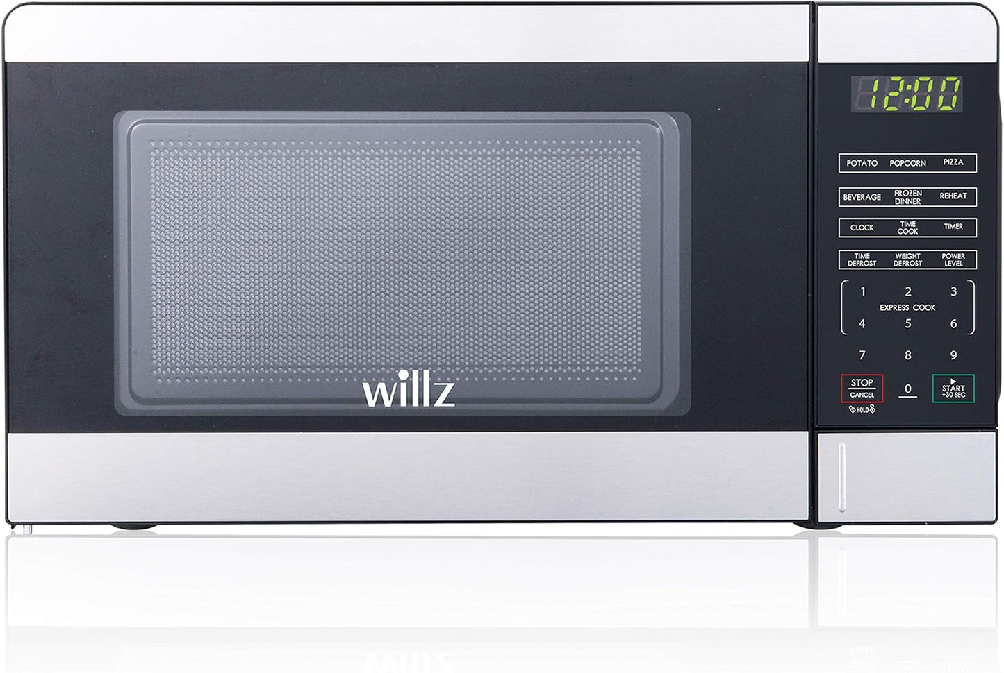 Willz Small Microwave Oven - 6 Preset Programs