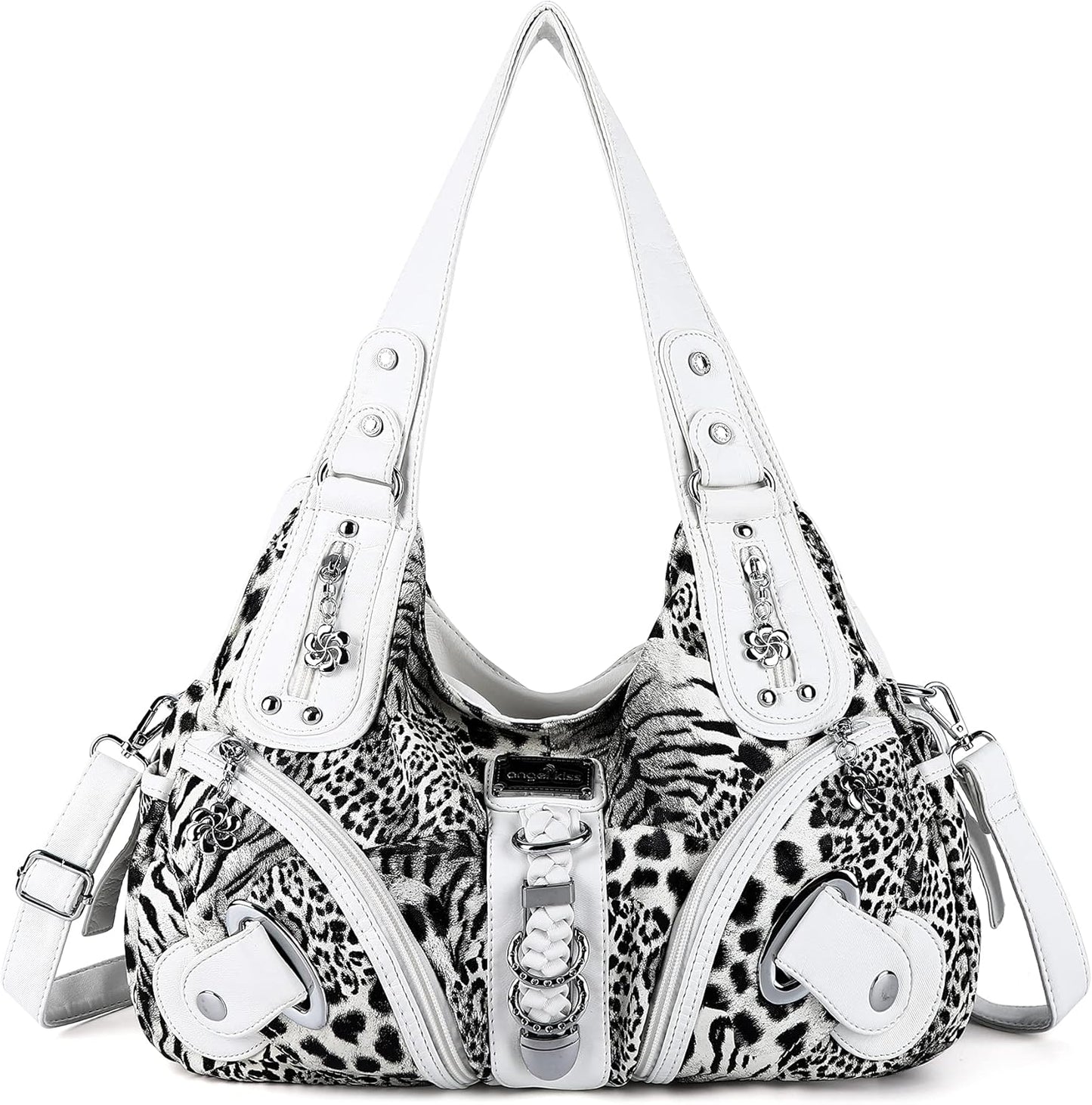 Stylish Angelkiss Hobo Purses for Women - Large Daily Handbags