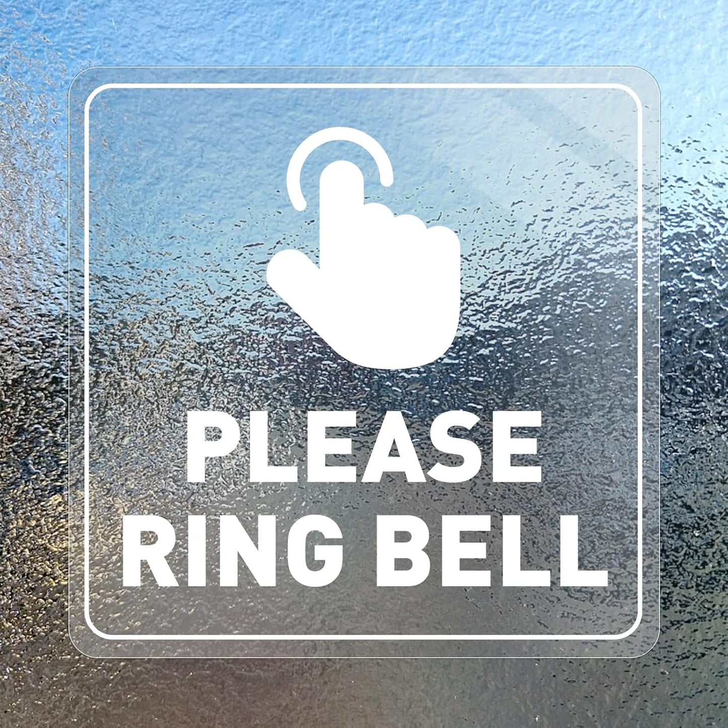 5 Pack Waterproof Bell Ringing Stickers by Meitaat
