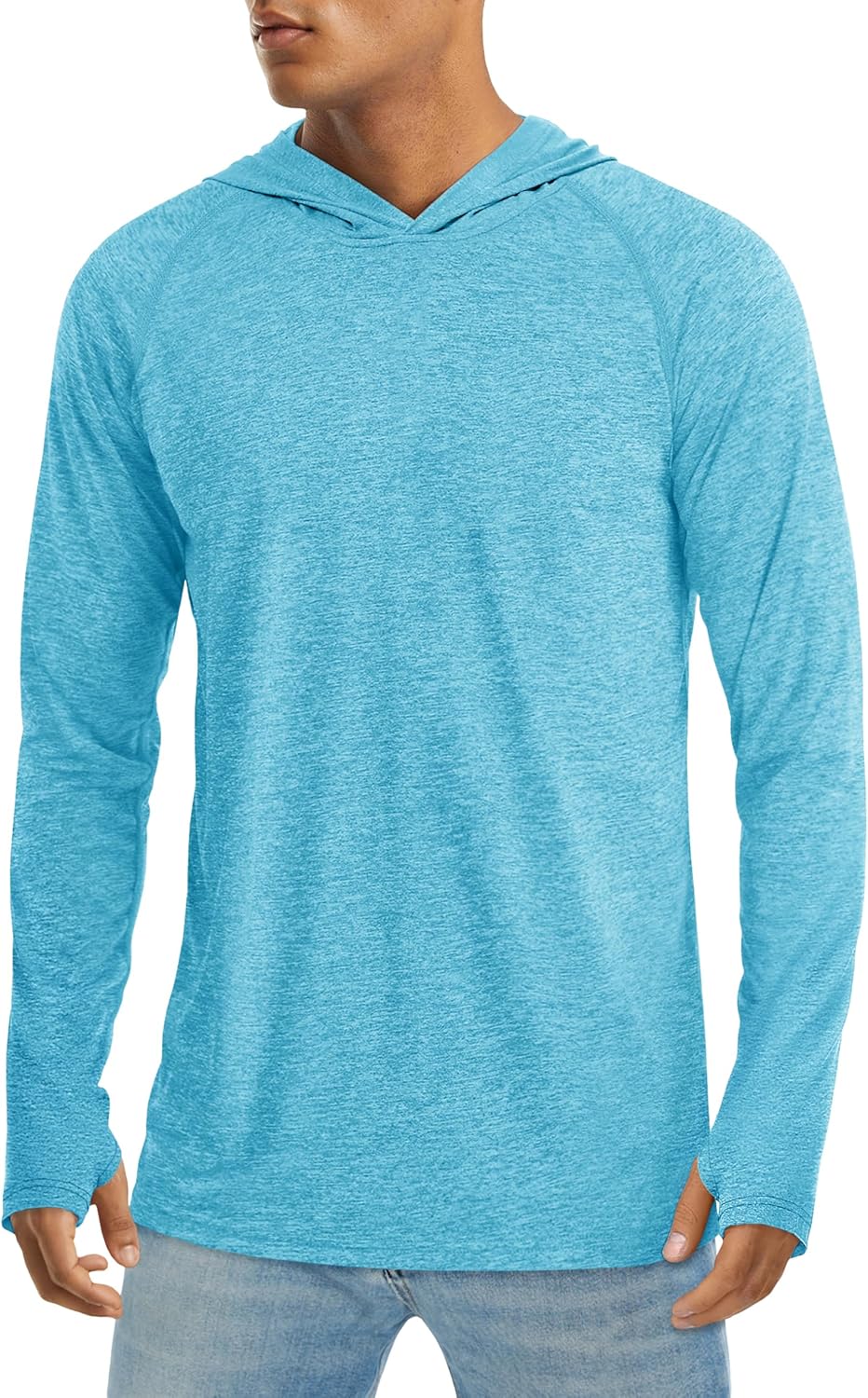 MAGCOMSEN UPF 50+ Sun Hoodie Rash Guard