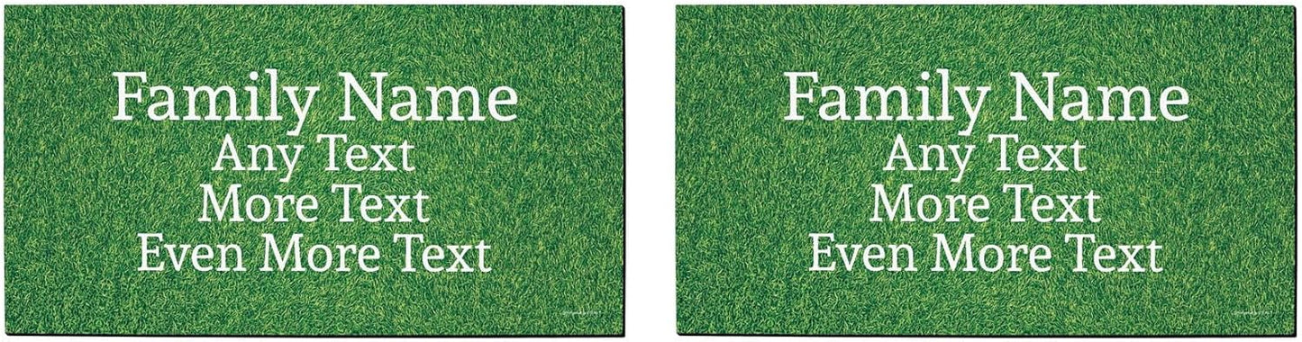 Personalized Gifts New Home Decor Doormats for Entryways