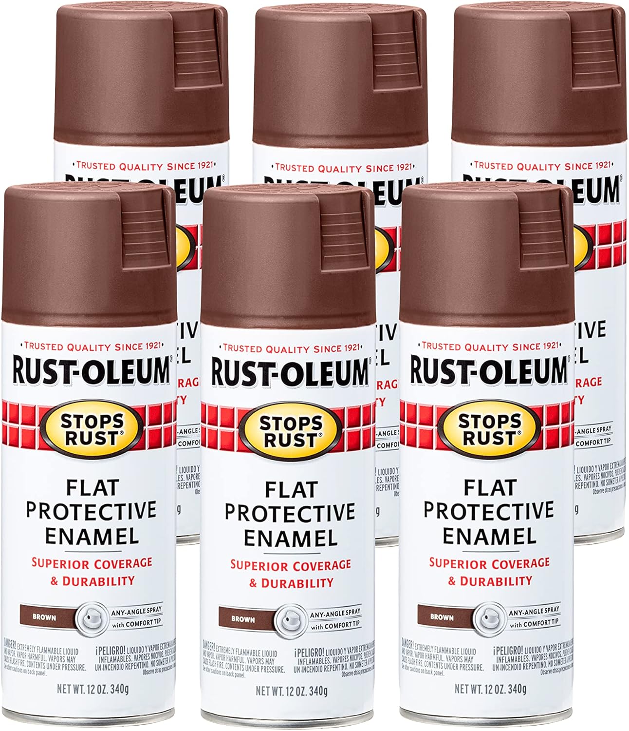 Rust-Oleum Stops Rust Spray Paint for Durable Protection