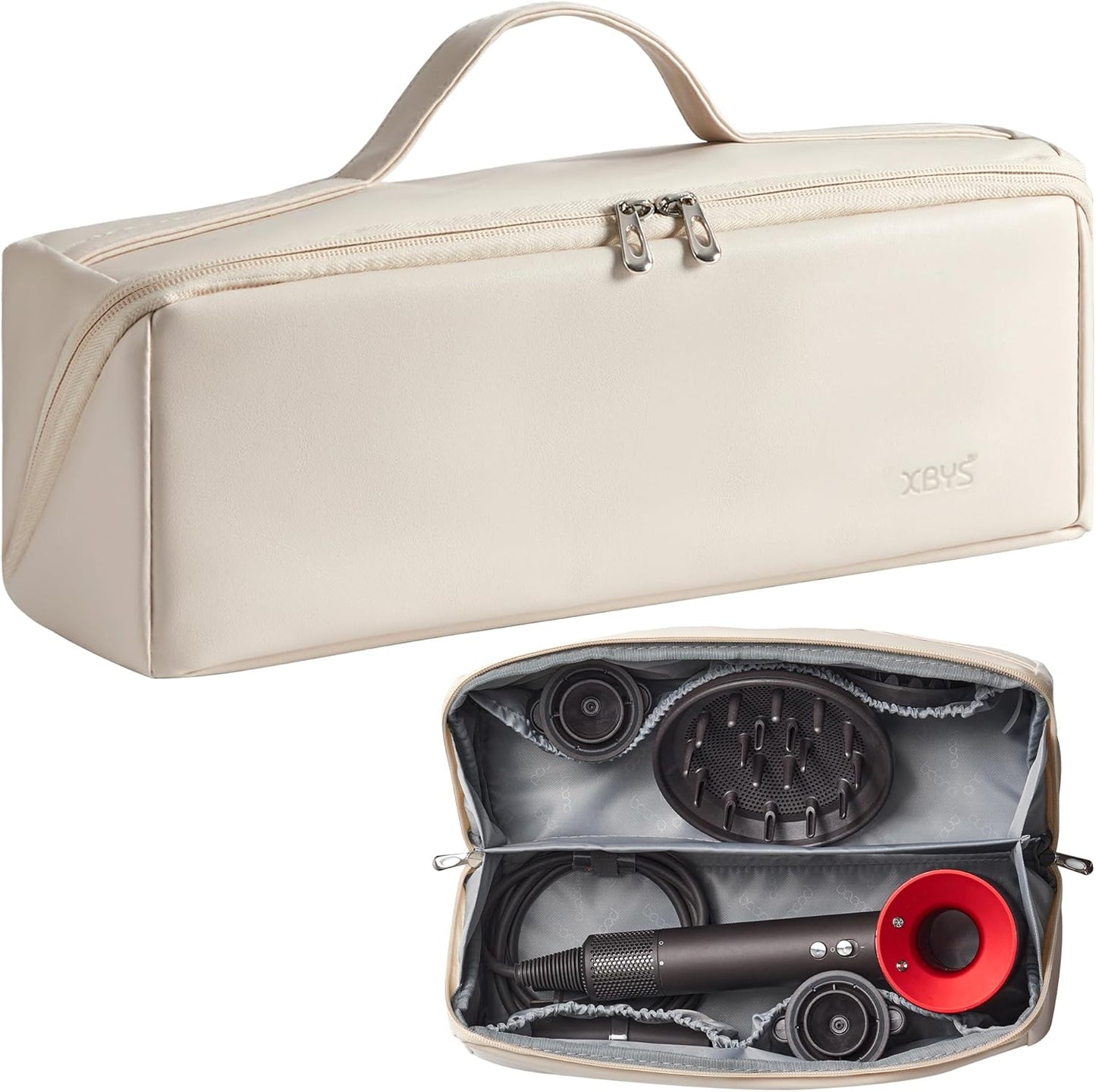 Veki Travel Storage for Dyson & Shark: Stylish & Spacious