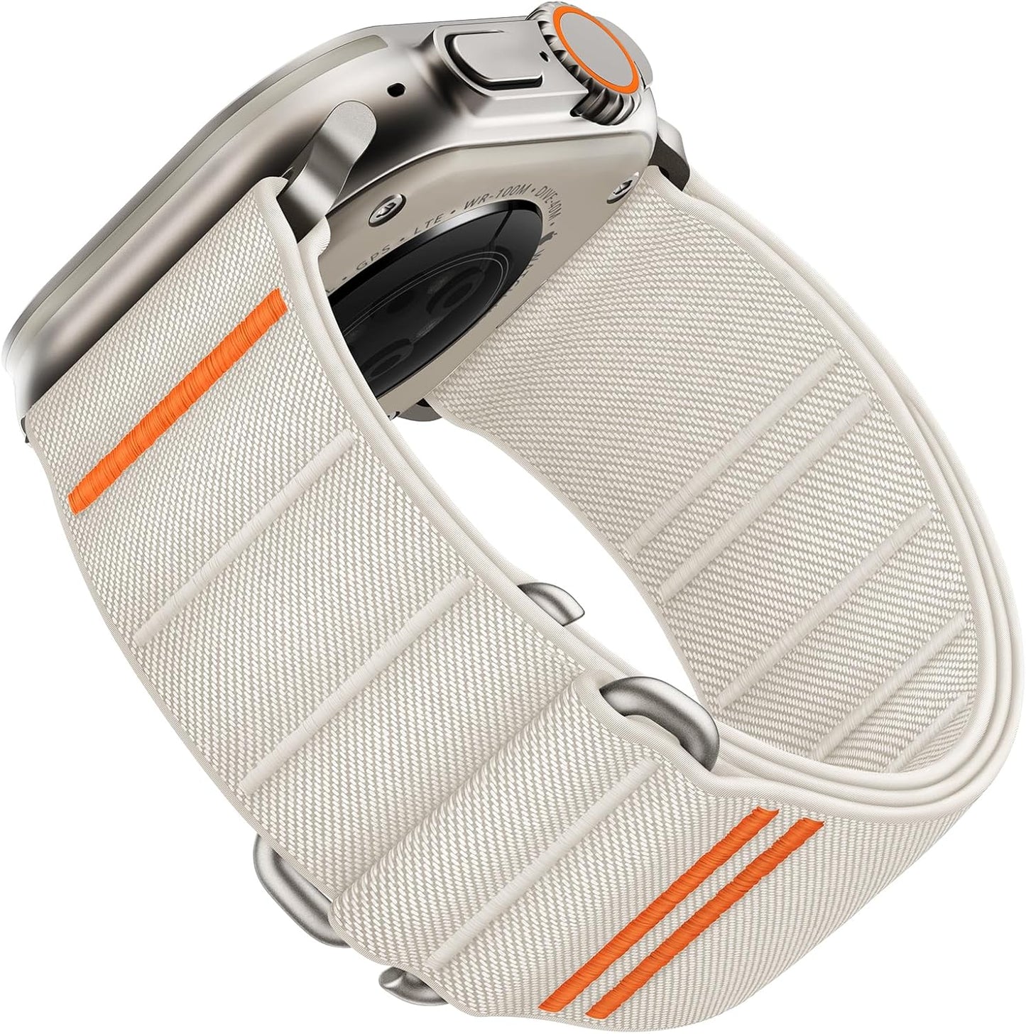 Stretchy Nylon Sport Loop Strap for Apple Watch