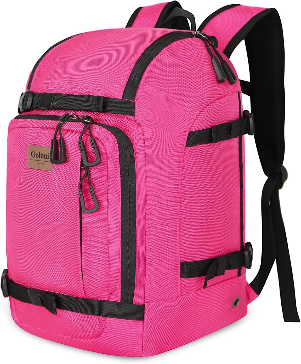 Goloni 50L Ski Boot Bag with Rubberized Bottom for Gear