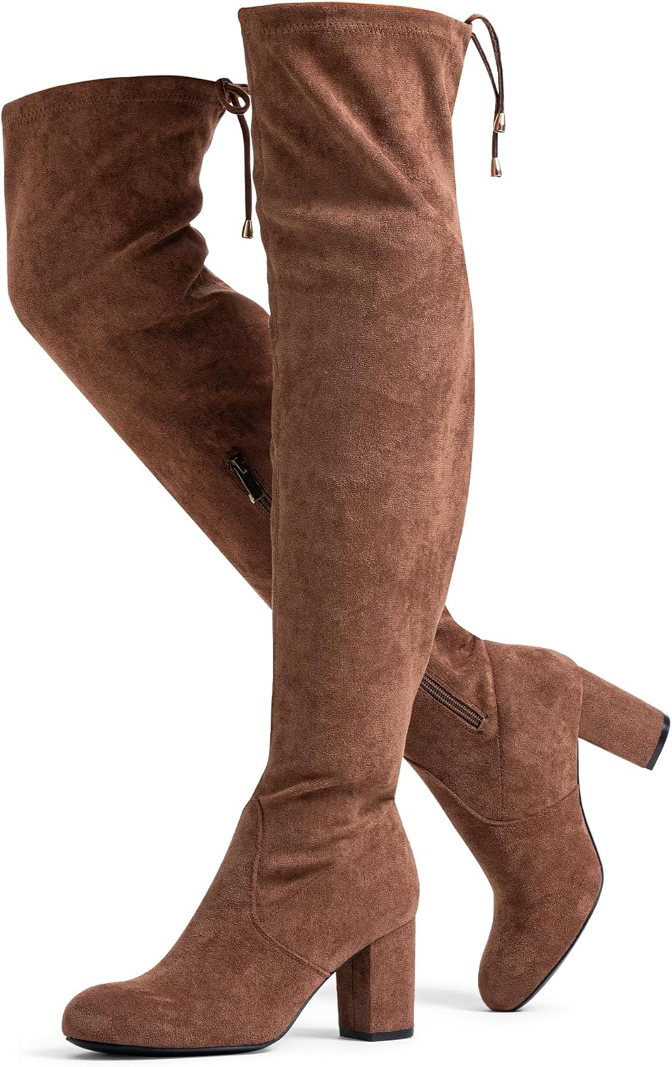 Vepose Women's Aria Thigh High Over The Knee Boots for Style