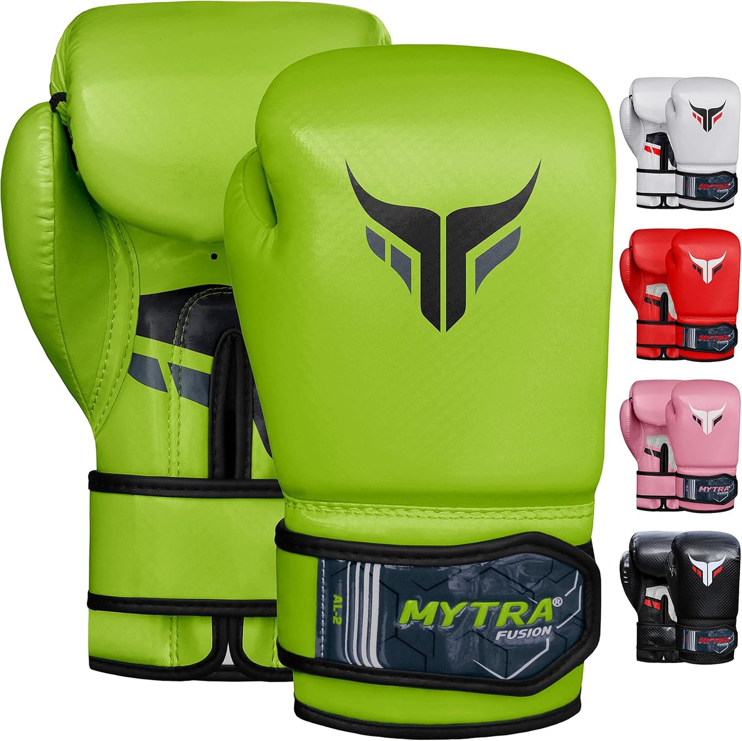 Mytra Fusion Kids Boxing Gloves - Youth Sparring Power!