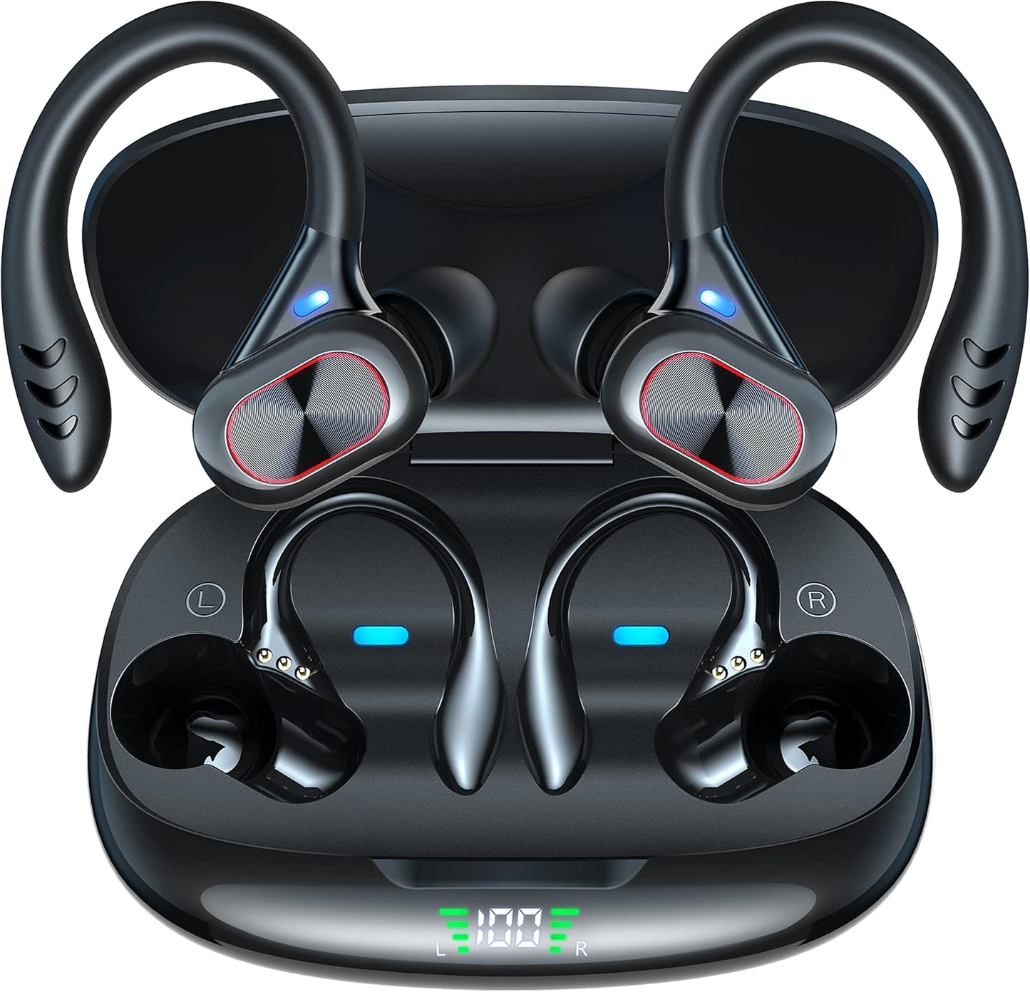 Wireless Noise Cancelling Earbuds - Stay Focused!