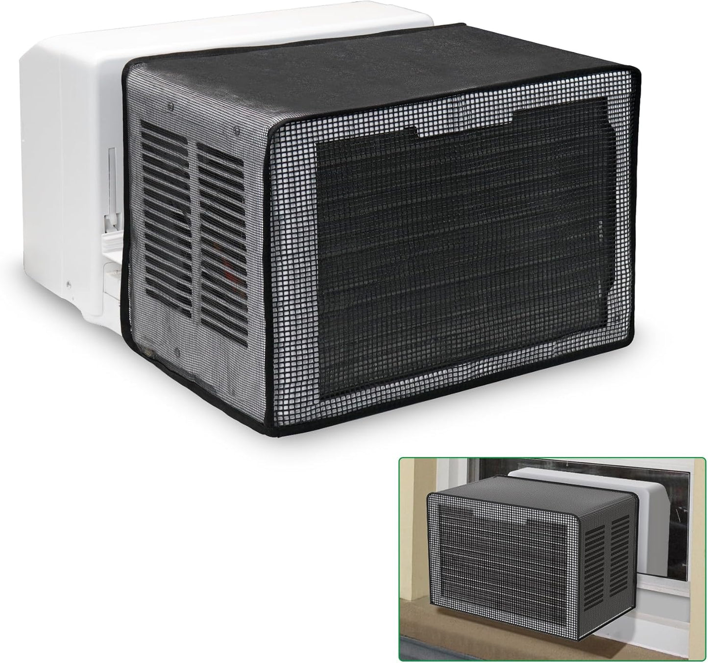 Forestchill U-Shaped AC Cover: Easy Airflow & Debris Protection