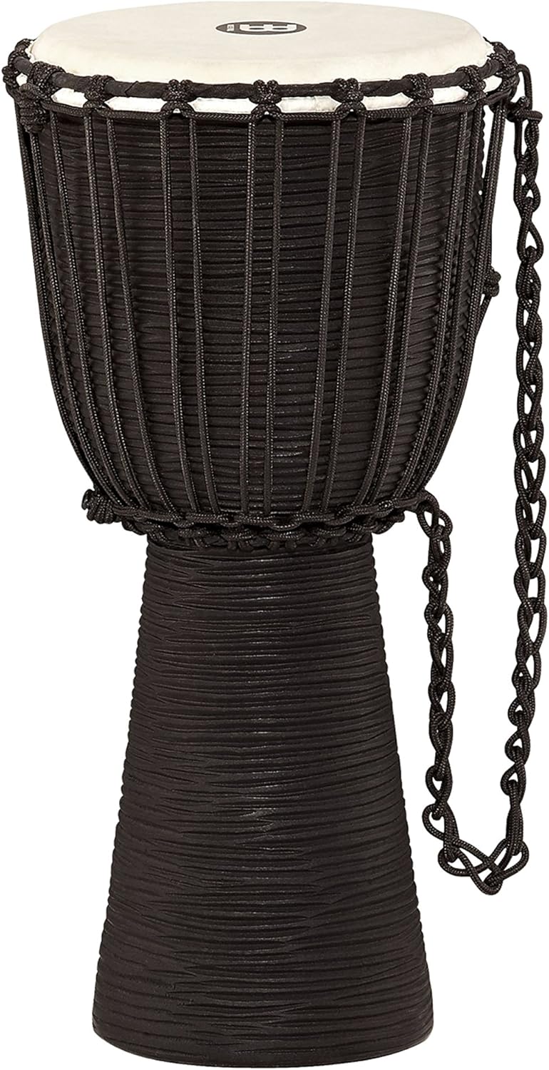 Meinl Percussion Djembe - 10-Inch Mahogany Wood Drum for All