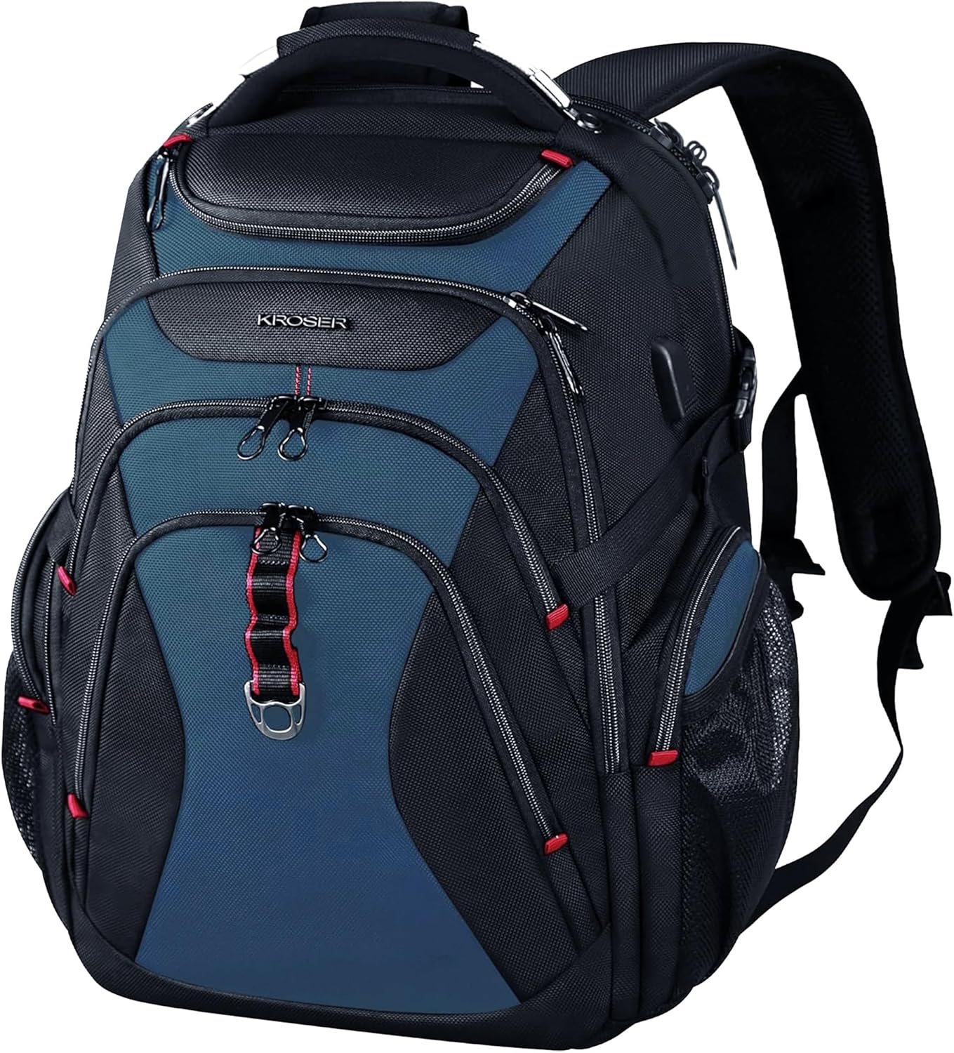 KROSER Travel Laptop Backpack 17.3 Inch with RFID Protection