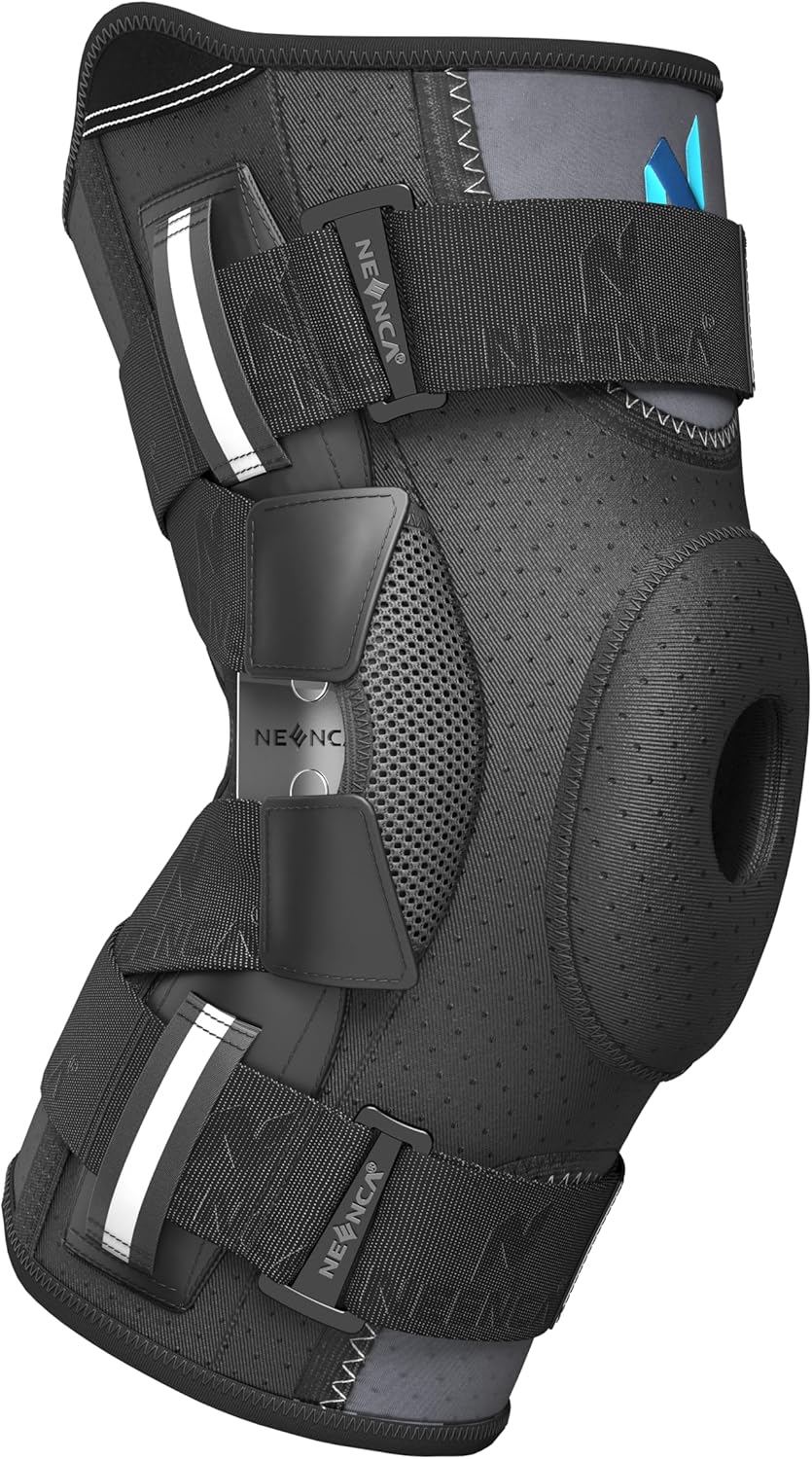 NEENCA Hinged Knee Brace: Strong Stability for Pain Relief