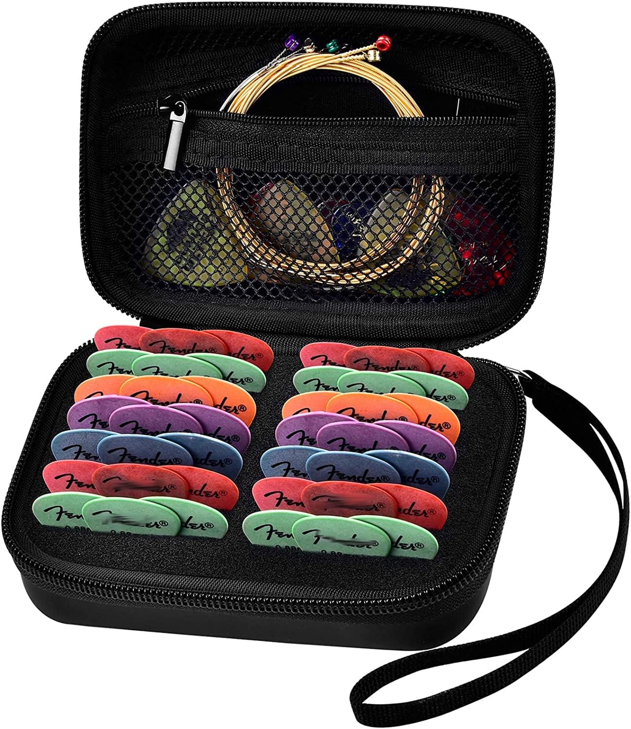 Organize Your Guitar Essentials with ALKOO Pick Holder