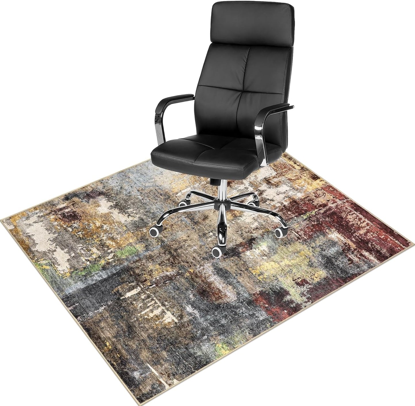 Anti-Slip 48x60 Hardwood Chair Mat by Anidaroel