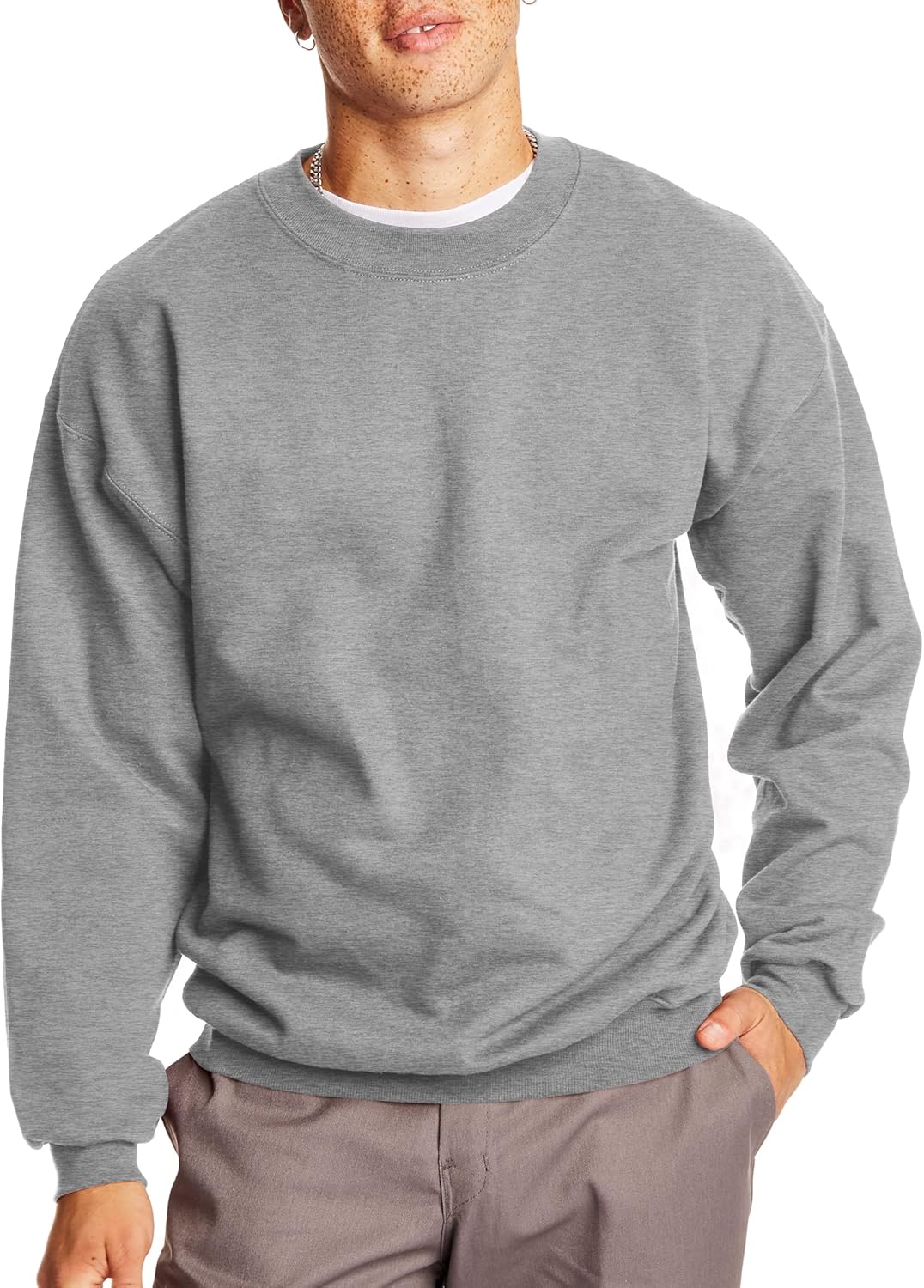 Hanes Heavyweight Fleece Crewneck: Ultimate Comfort