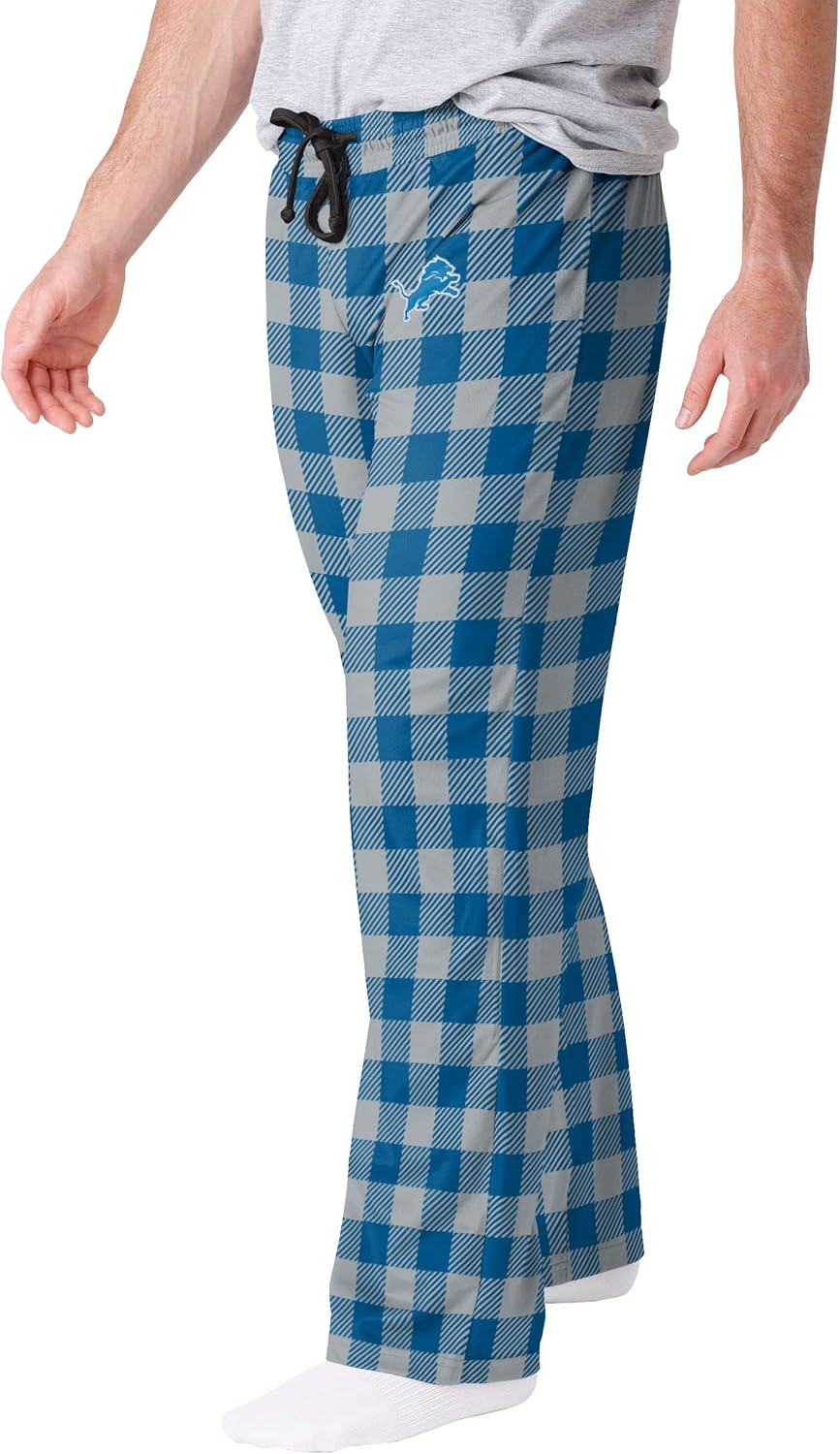 FOCO Men's NFL Team Logo Buffalo Check Lounge Pants Review