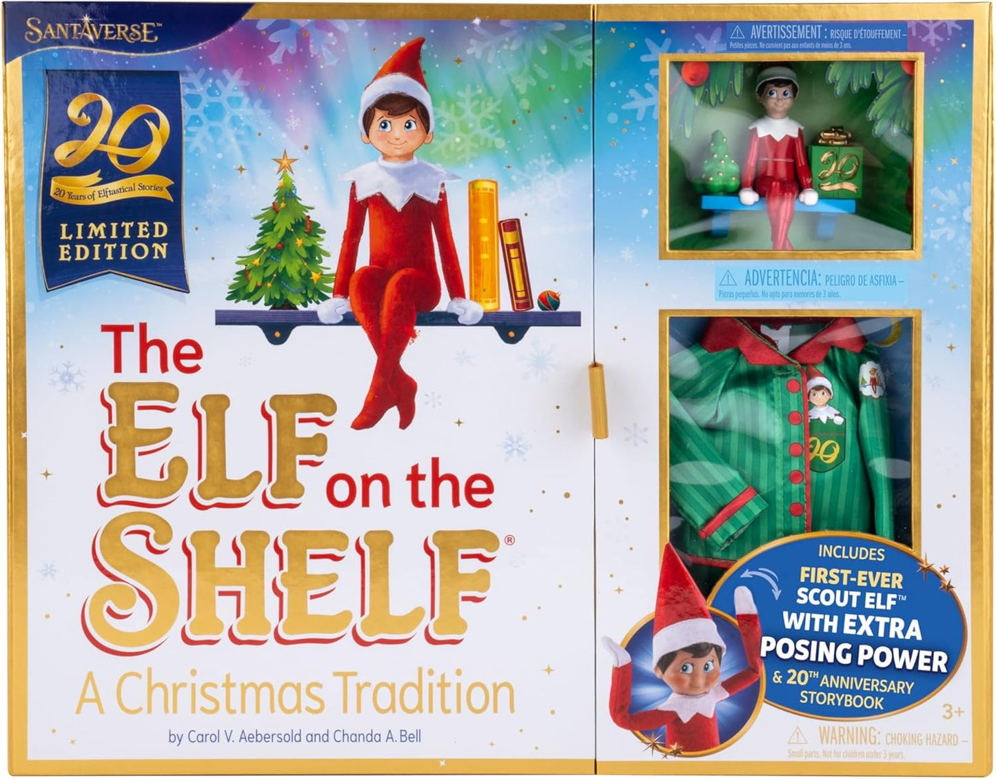 The Elf on the Shelf 20th Anniversary Edition Box Set Review