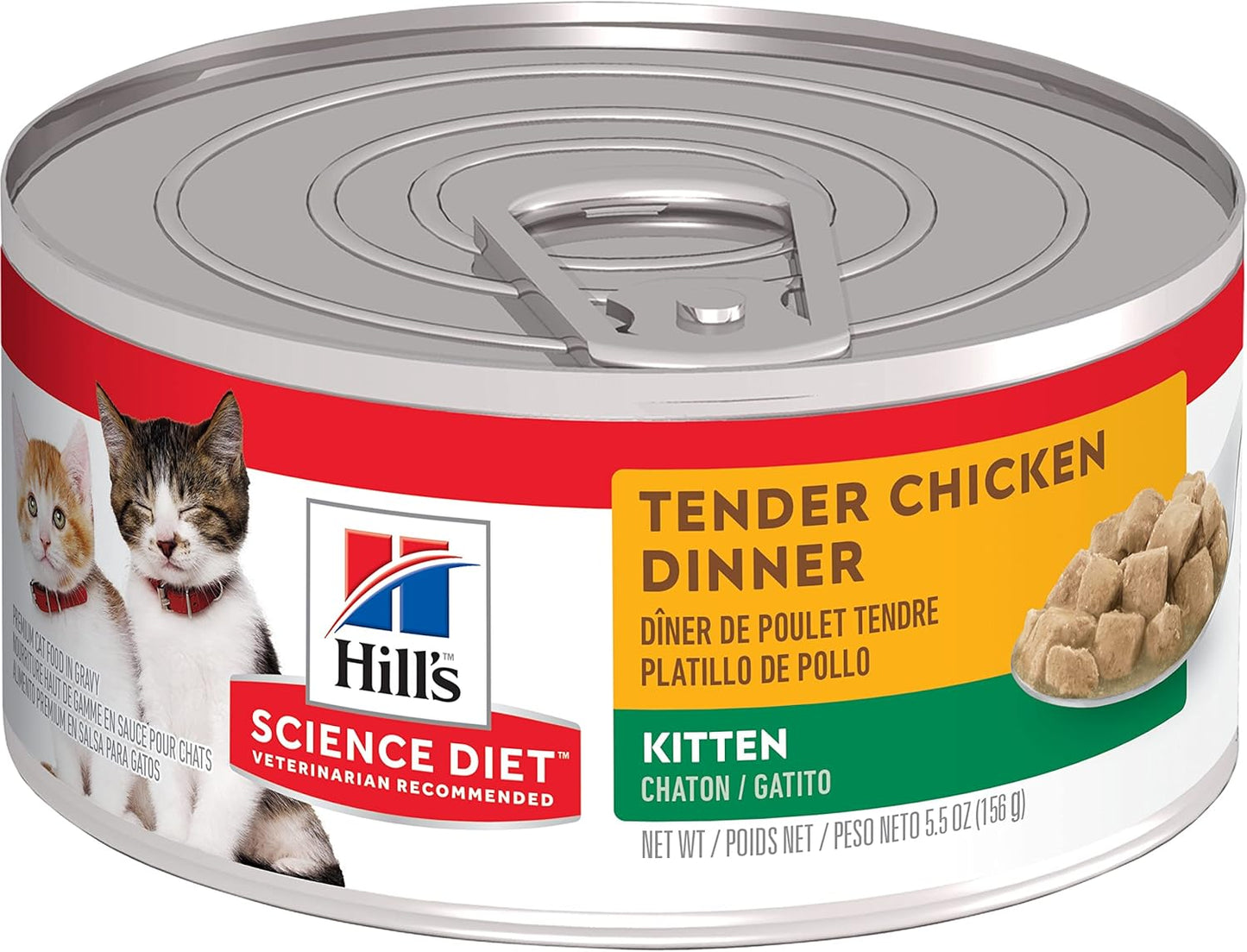 Hill's Science Diet Kitten Premium Nutrition Wet Cat Food Review