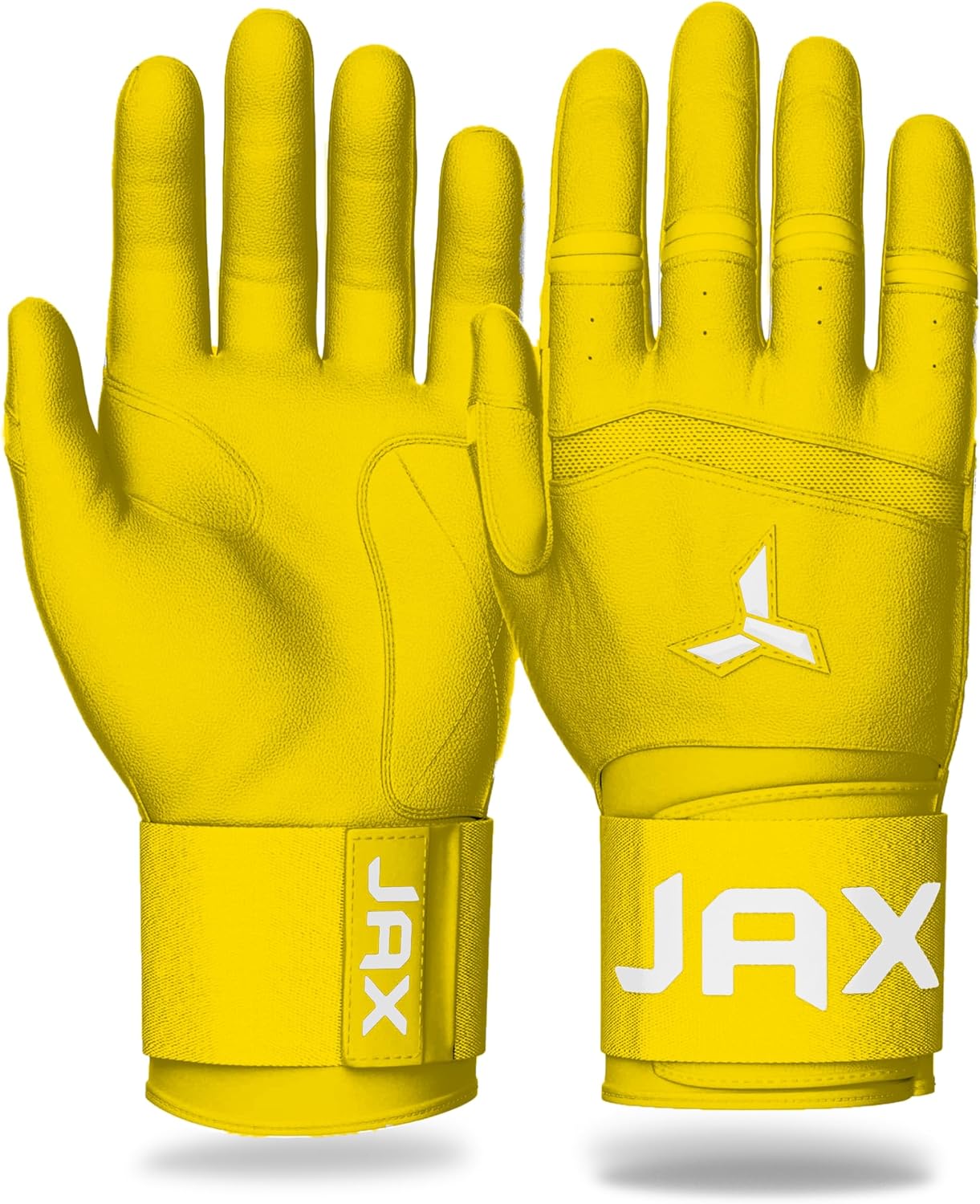 JAX Batting Gloves for Baseball & Softball with Premium Support