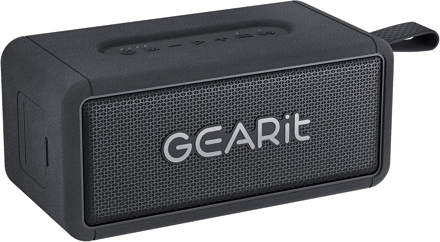 GEARit Portable Bluetooth Wireless Speakers for Outdoor Fun