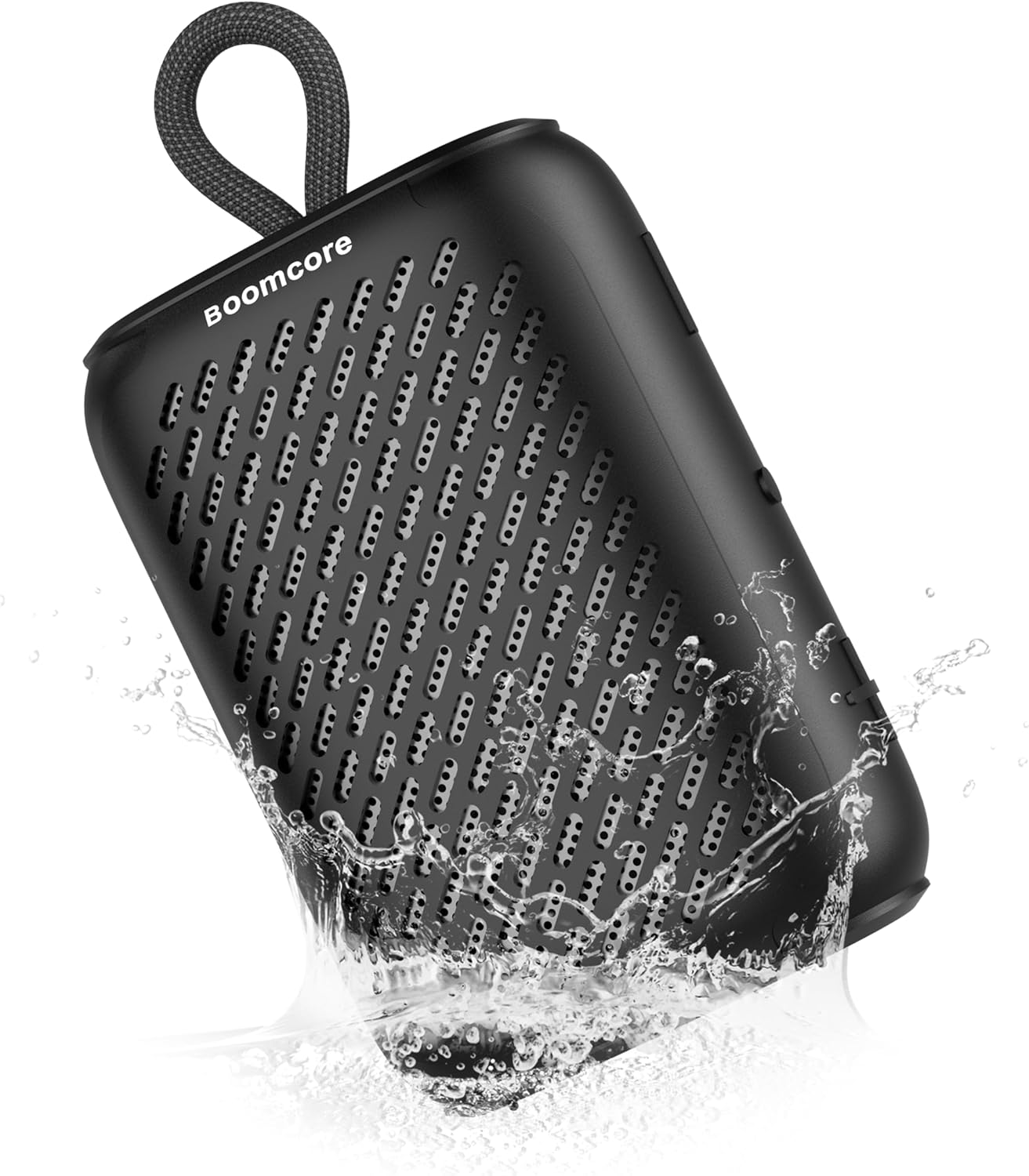 Boomcore Waterproof Bluetooth Speaker: 12H Playtime, Powerful Sound!