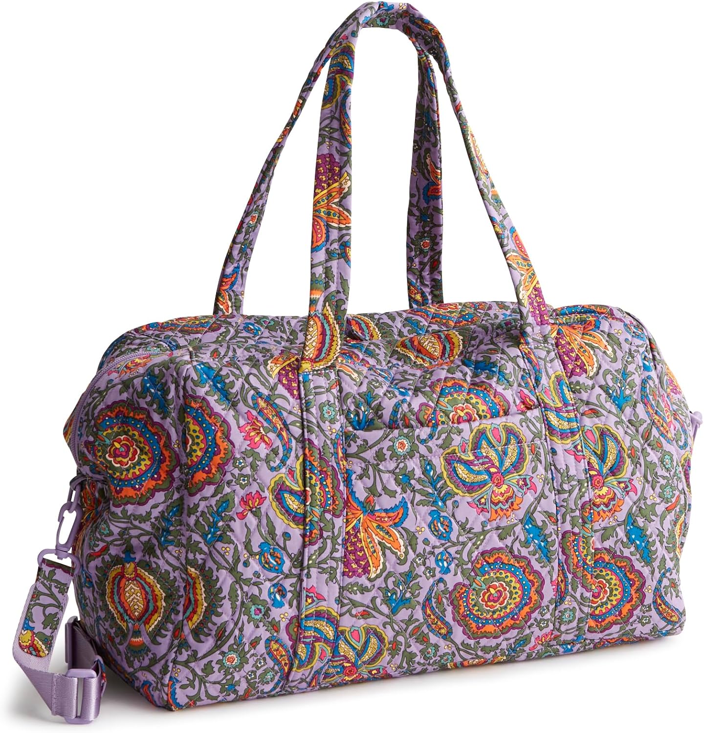 Vera Bradley Women's Premium Cotton Miramar Weekender Bag Review