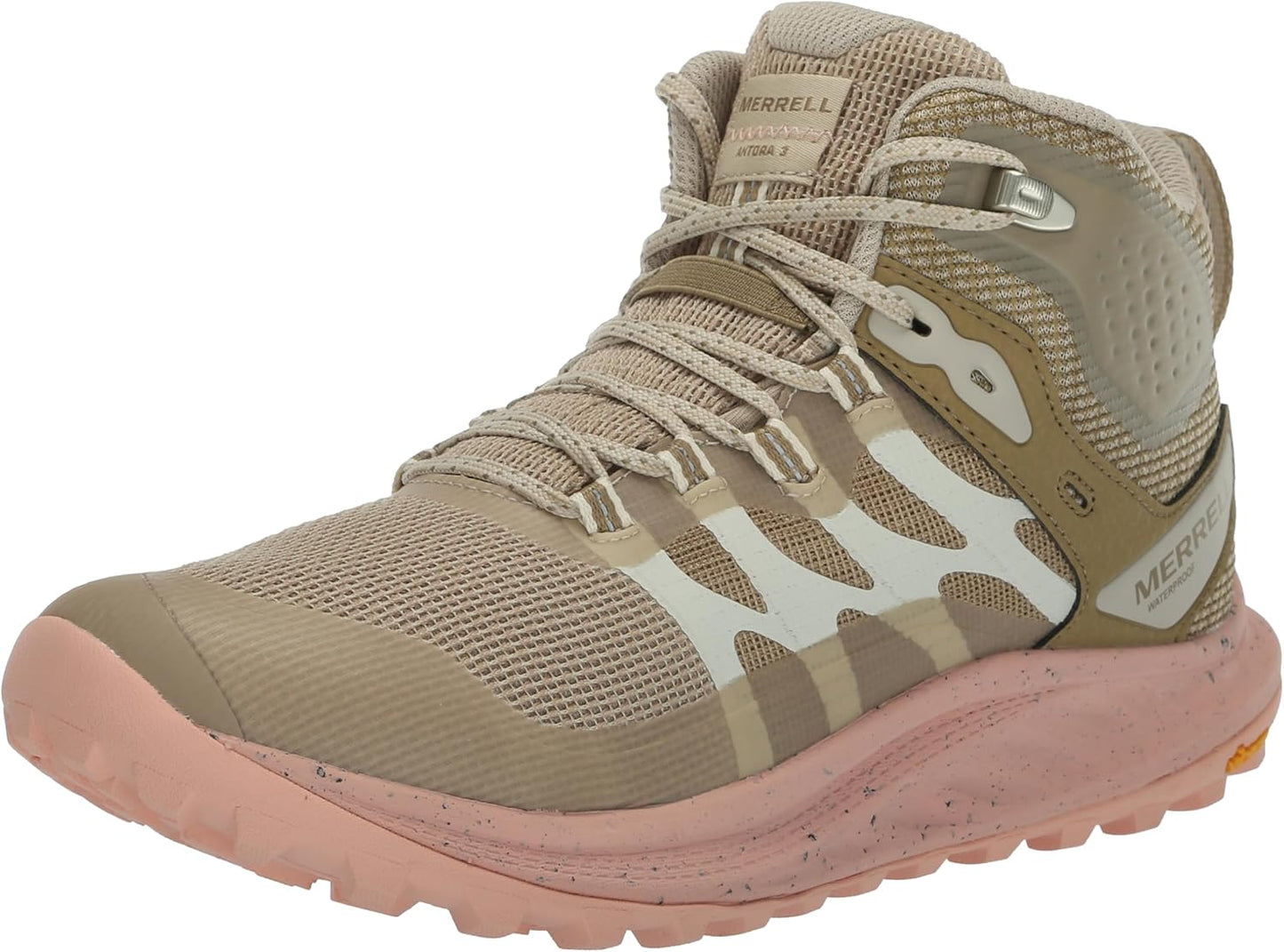 Merrell Women's Waterproof Hiking Boot Eco-Friendly