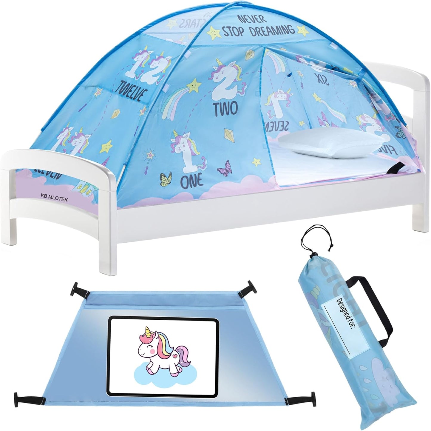 Magical Pink Unicorn Dream Tent for Kids