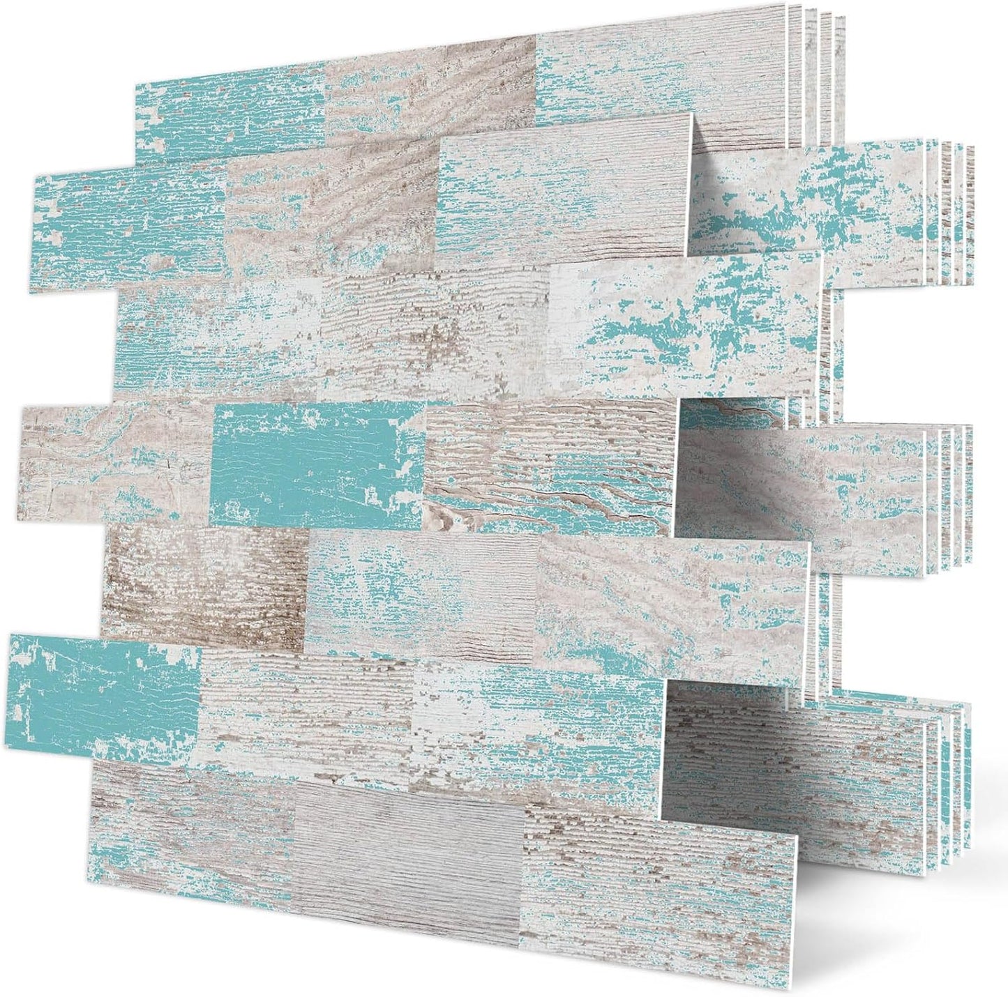 20-Sheet Peel and Stick Backsplash Tiles for Farmhouse Style