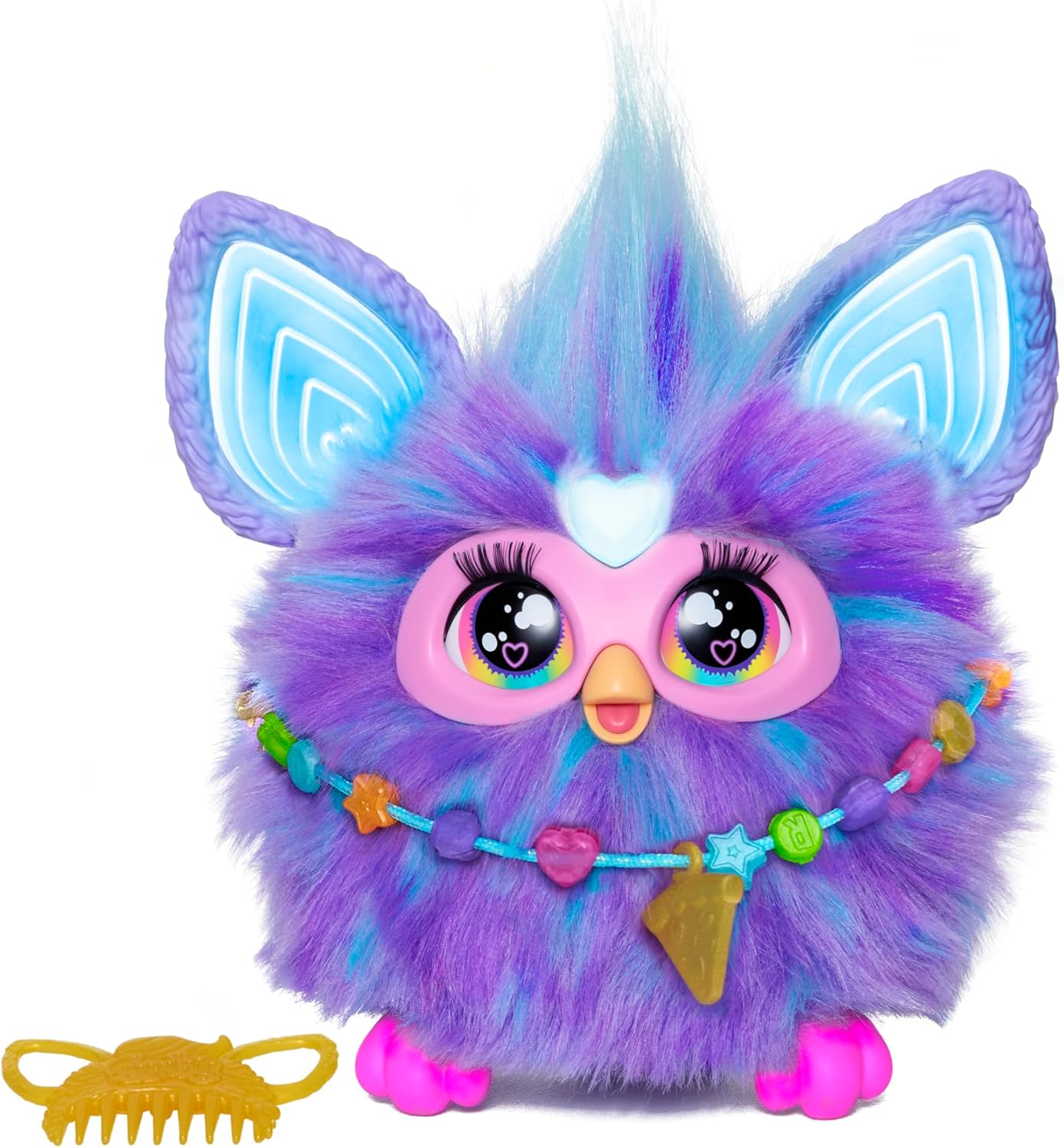 Interactive Plush Toy Furby with 15 Accessories for Kids Fun