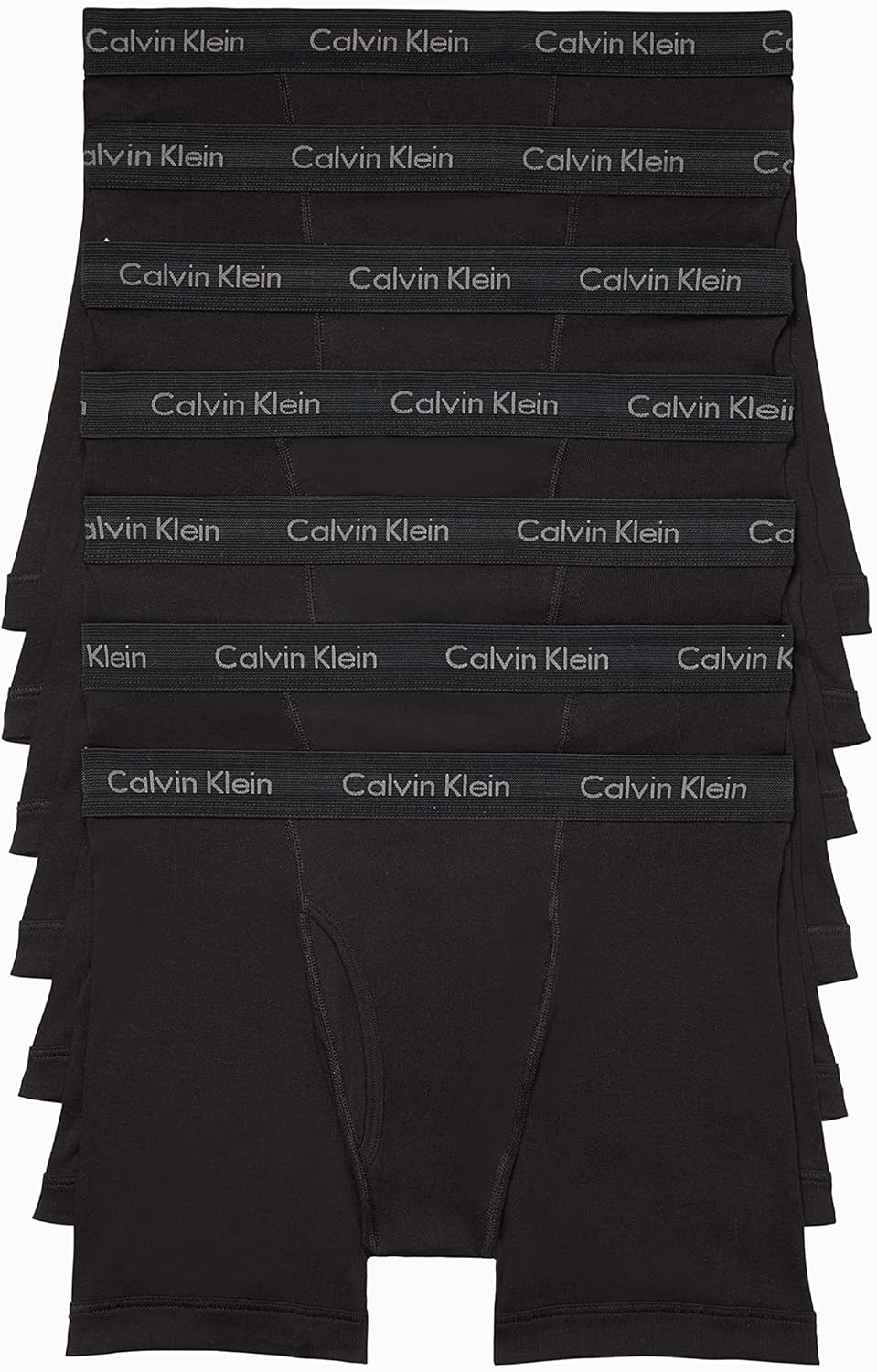 Calvin Klein Men's Cotton Classics 7-Pack Boxer Briefs Review