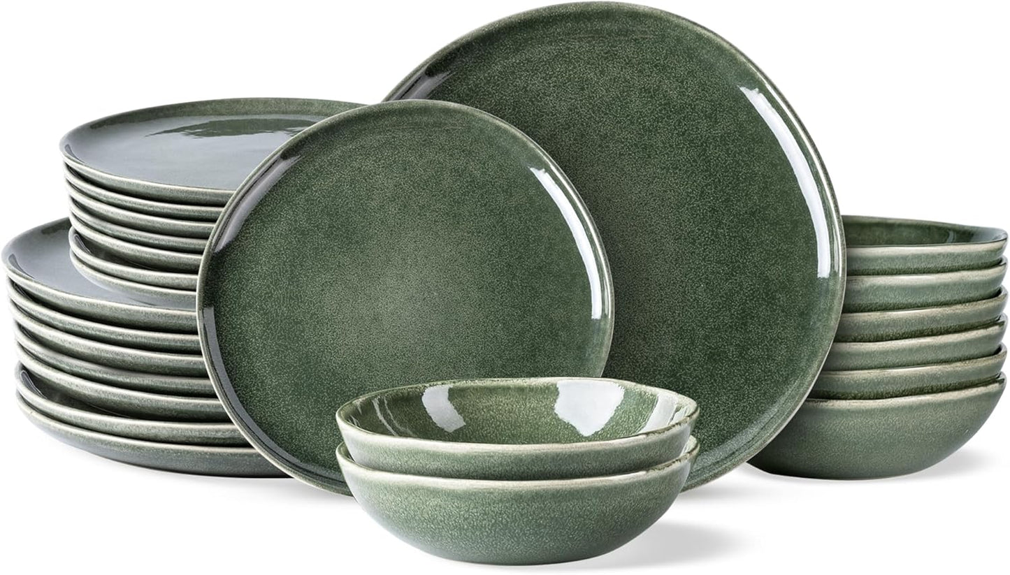 AmorArc Ceramic Dinnerware Sets for Unique Dining Experience
