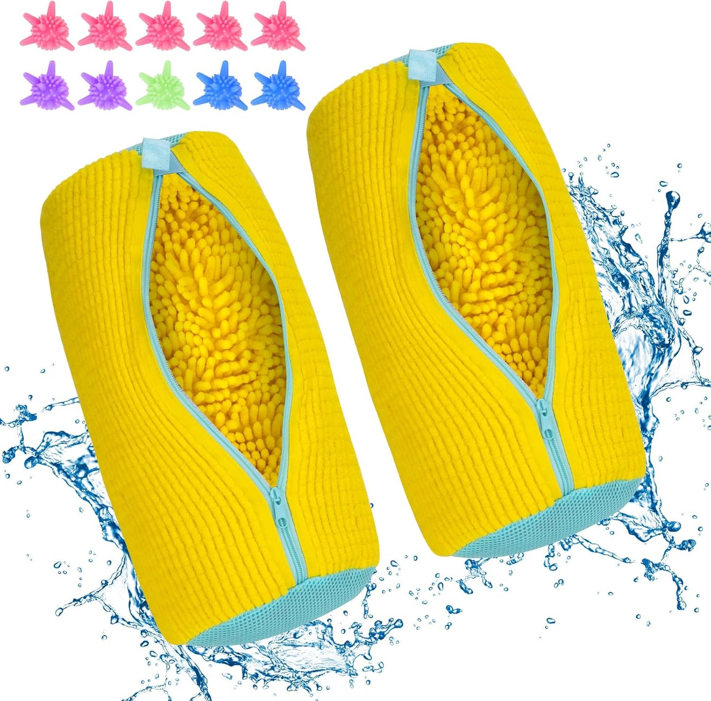 Gardon Shoe Washing Bag: Sneaker Cleaner Kit for Clean Sneakers!