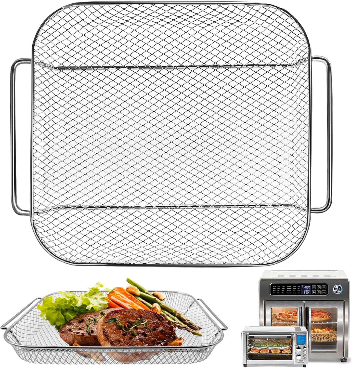 Enhance Your Air Frying Experience with GXF Steel Rack