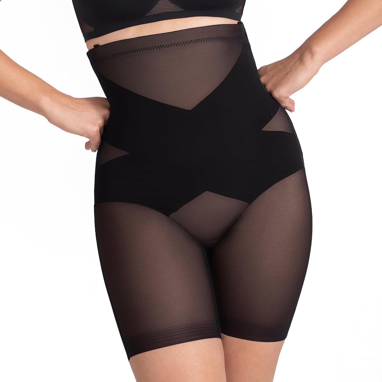 HONEYLOVE SuperPower Short High Compression Tummy Control Shaper