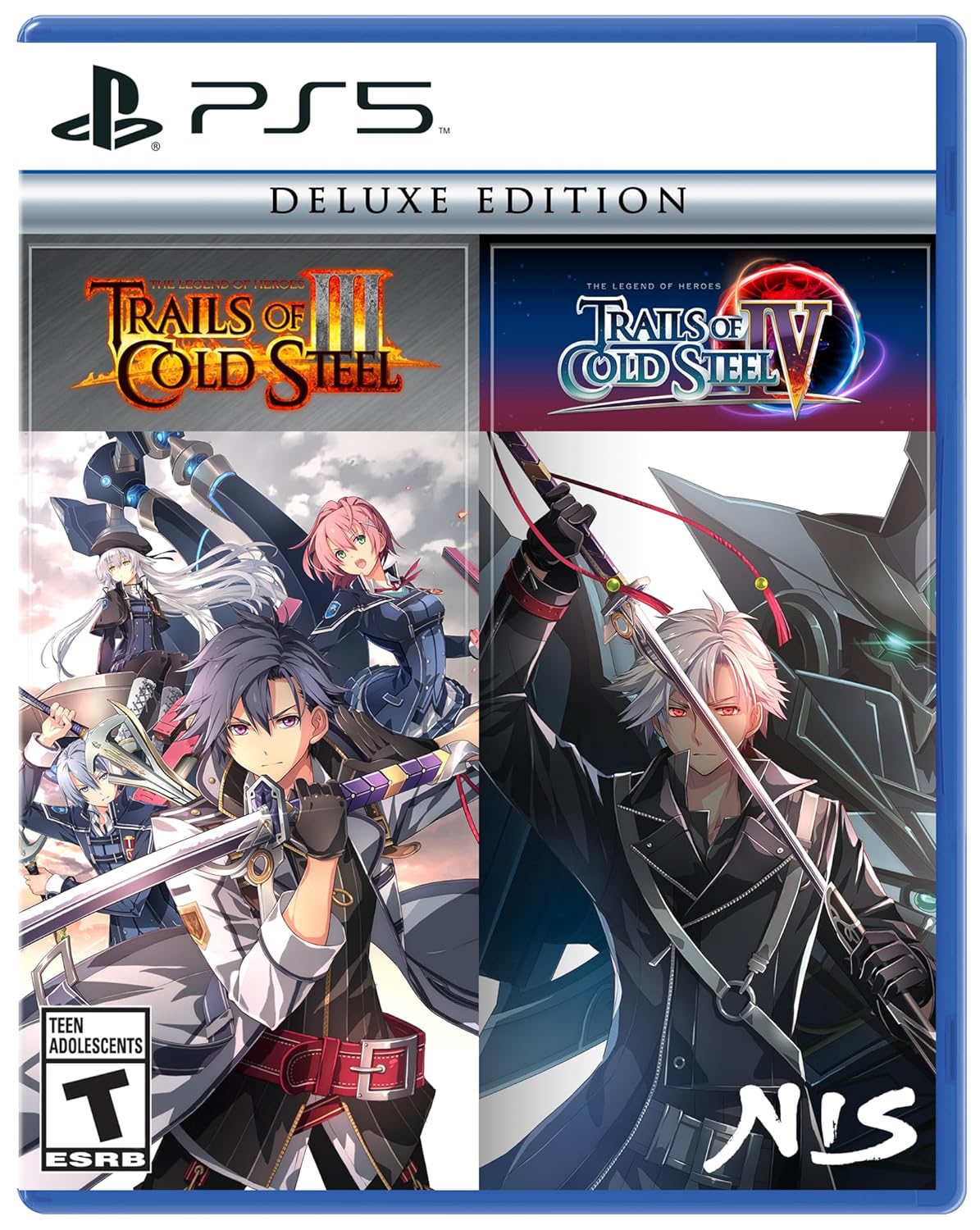 The Legend of Heroes: Trails of Cold Steel III & IV Deluxe Edition