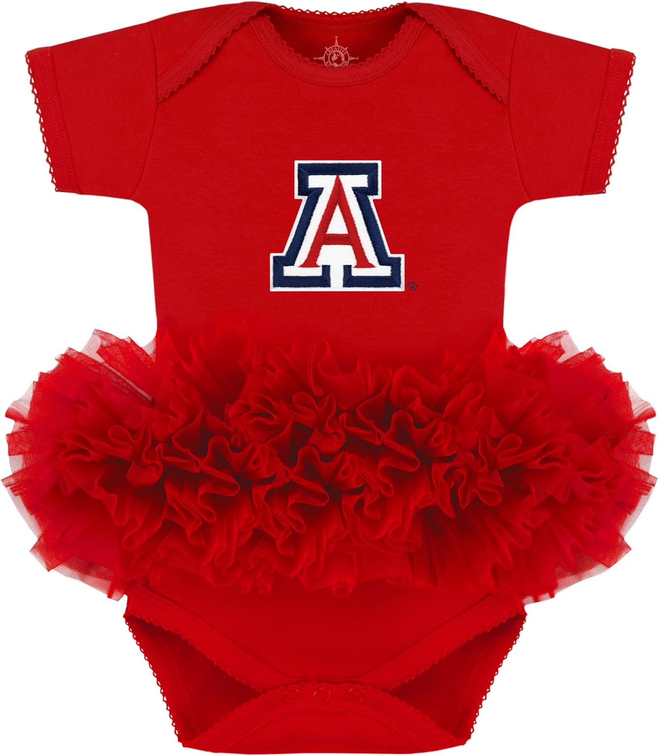 Creative Knitwear College Baby Tutu Bodysuit Dress for Girls