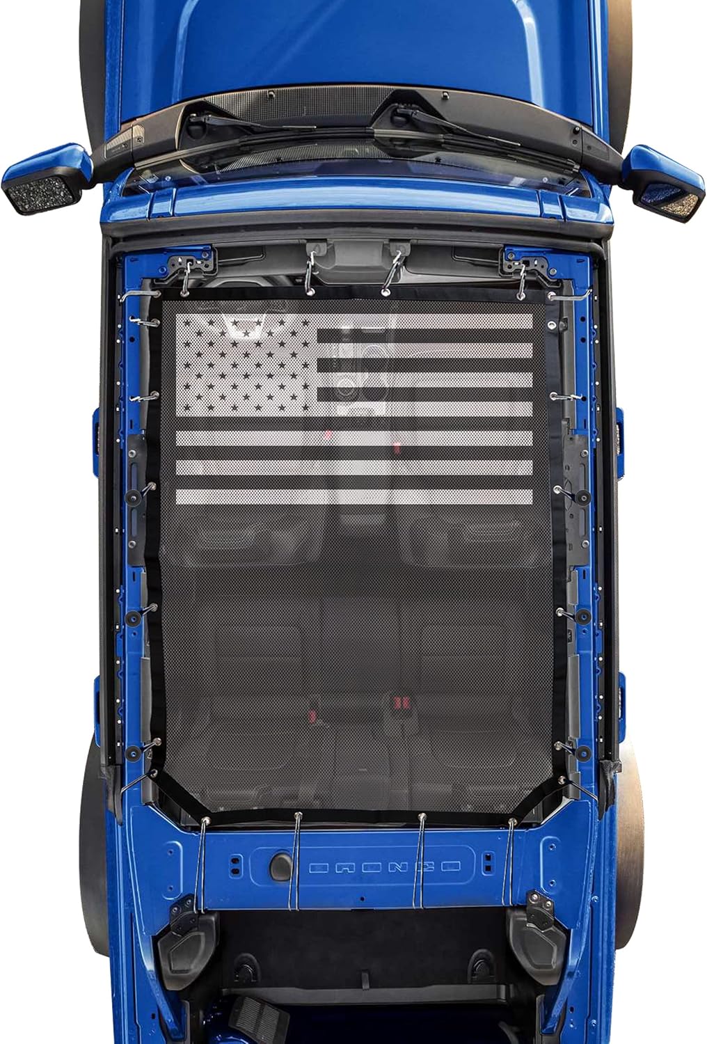 Sunshade for Ford Bronco - UV Resistant Mesh Bikini Top Cover