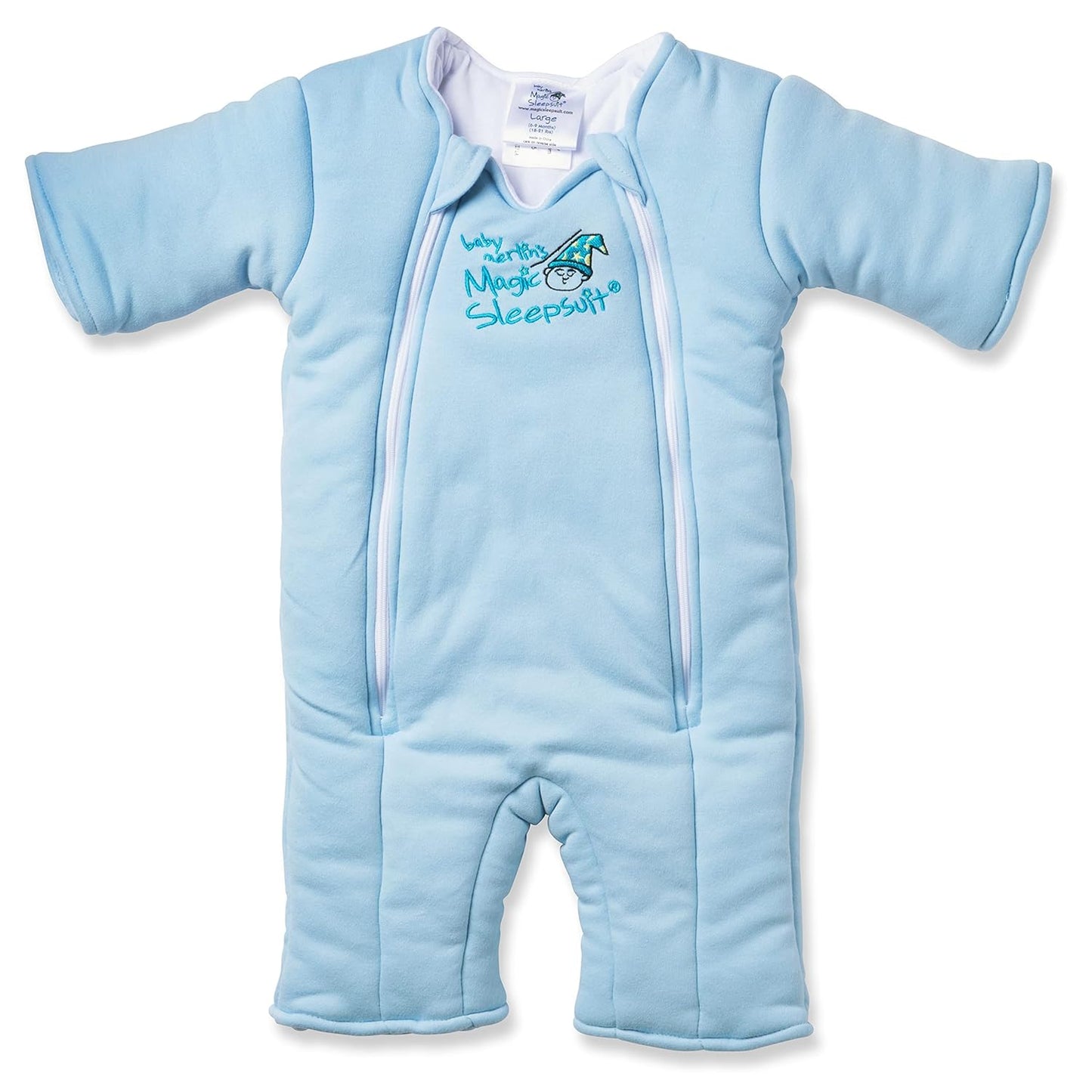 Baby Merlin's Magic Sleepsuit for Safe Sleep Transitioning