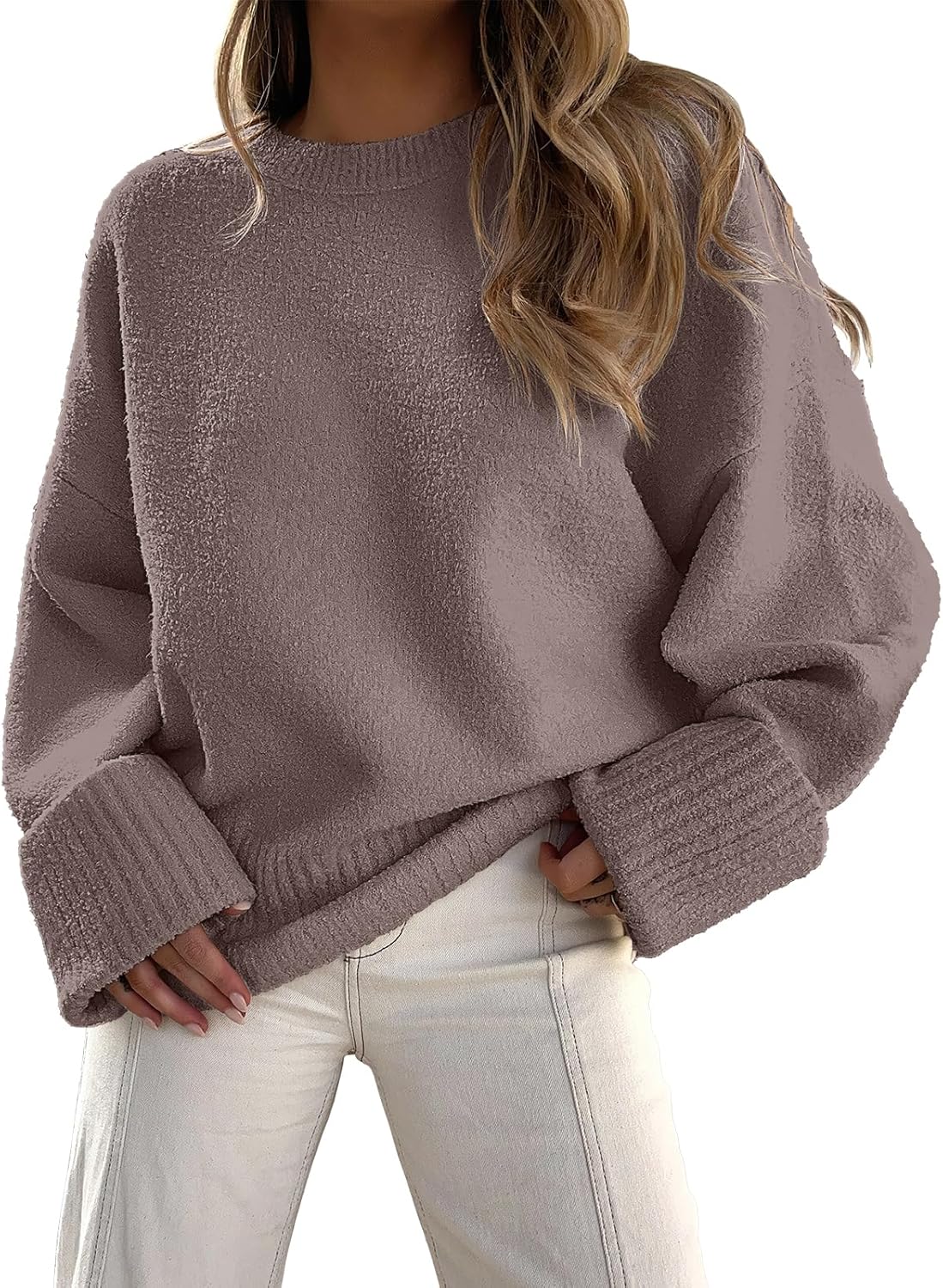Oversized Women's Sweaters for Cozy Fall Outfits and Style