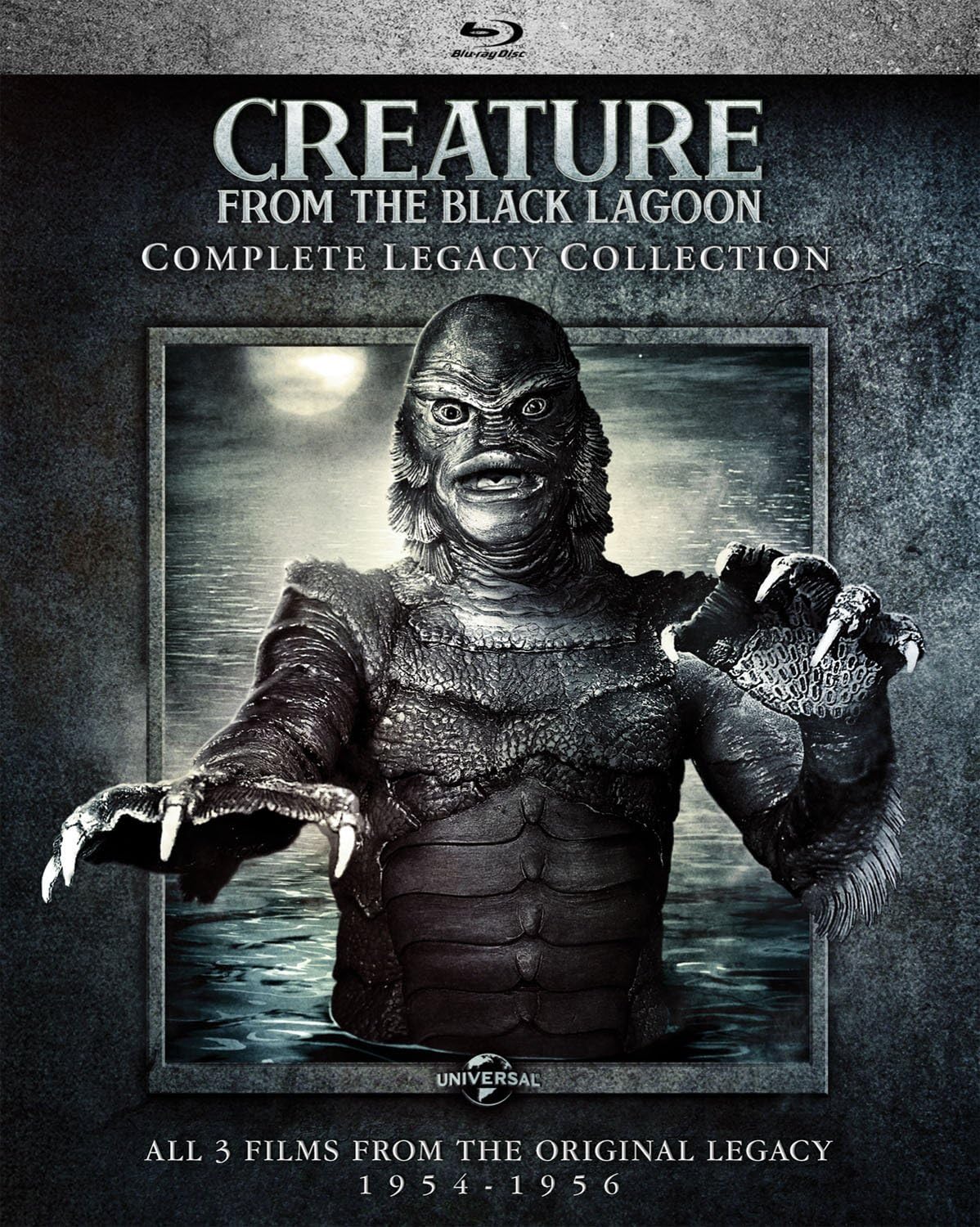 Creature From the Black Lagoon: Complete Legacy Collection Blu-ray
