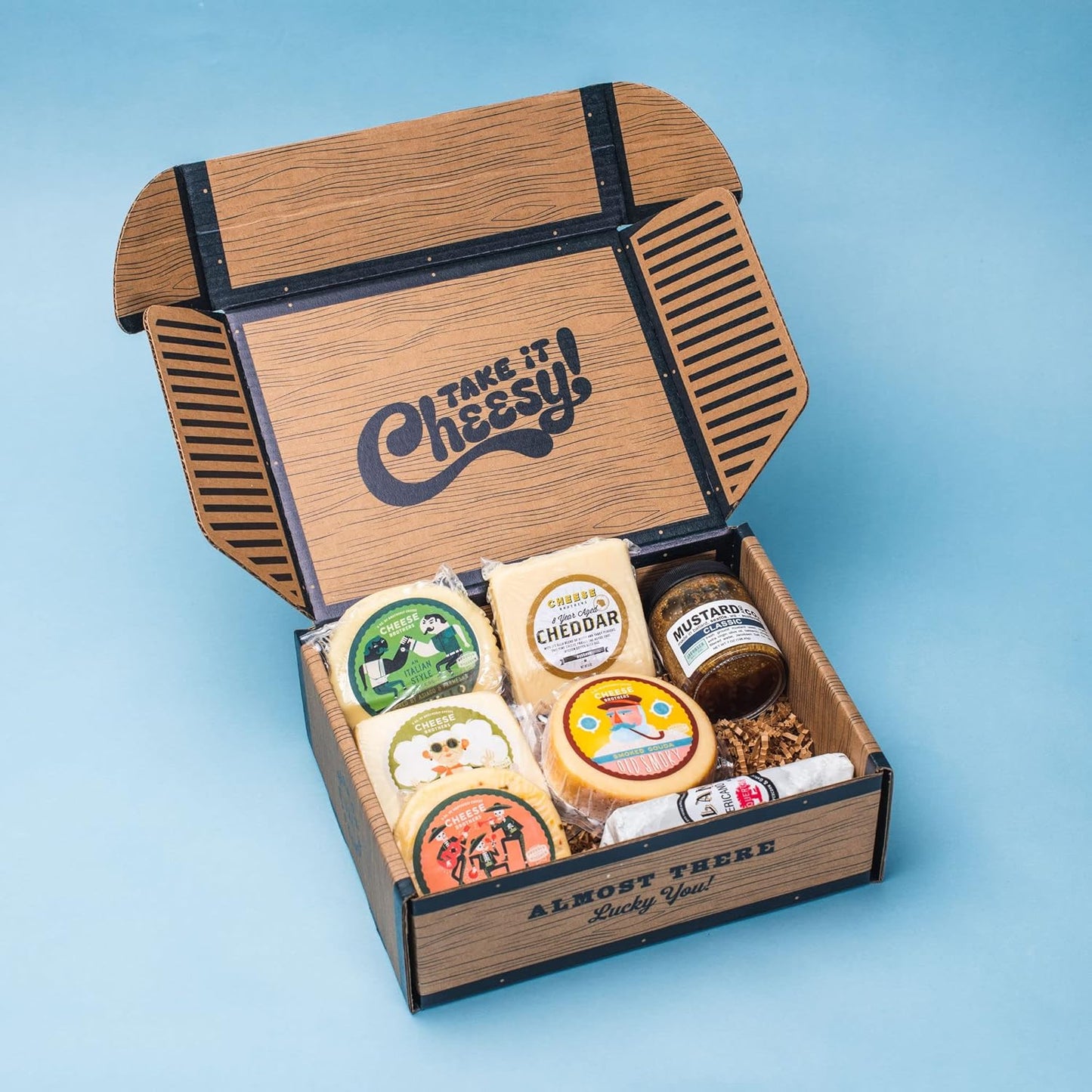 Cheese Bros. World's Cheesiest Dad Gift Box for Father's Day
