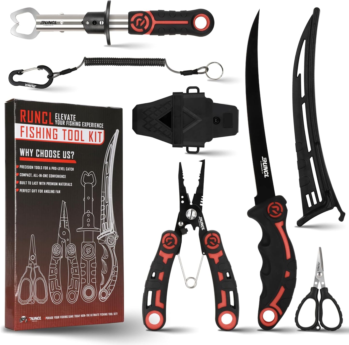 PROBITE Ultimate Fishing Tool Kit