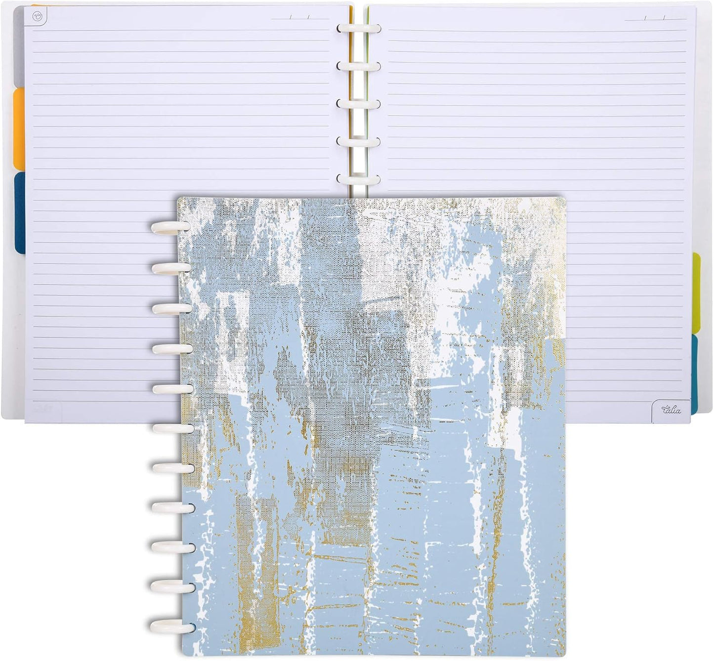 Talia Discbound Notebooks for Customizable Planning and Organization