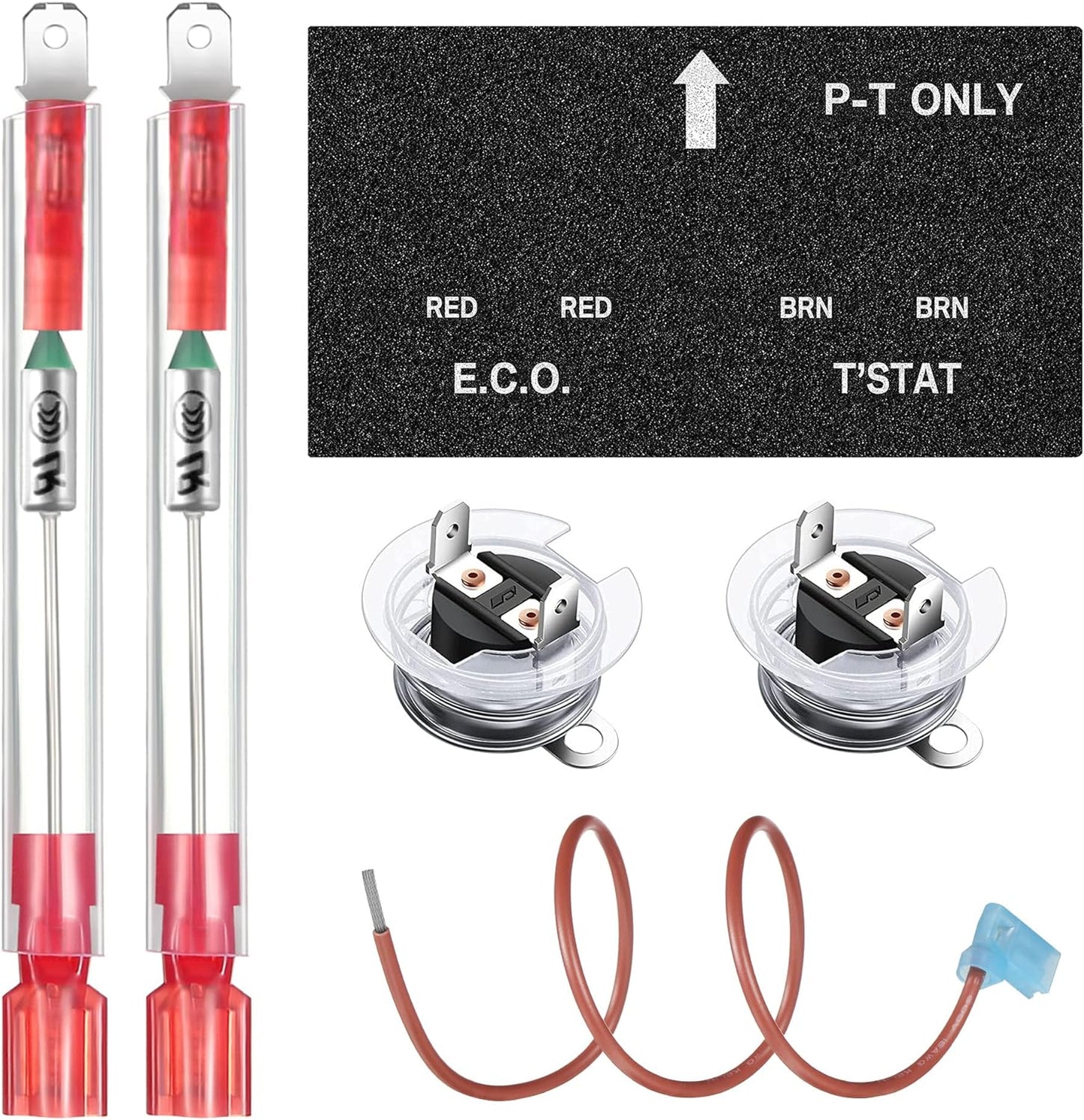 Dreyoo RV Water Heater Safety Kit - UL Listed Thermals
