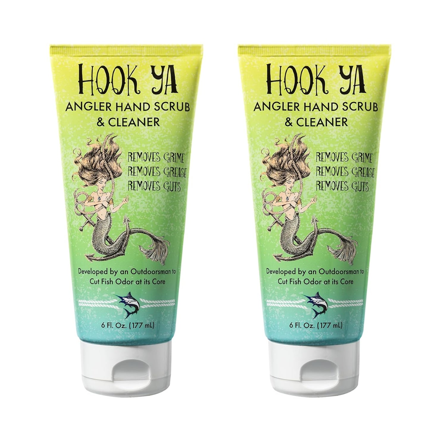 Hook Ya Deodorizer Duo: Clean & Degrease Hands