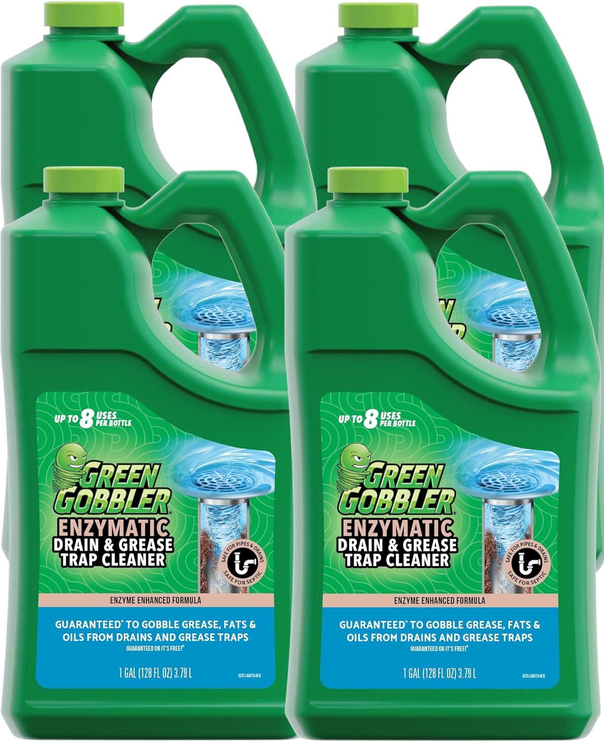 Green Gobbler ENZYMES for Grease Trap & Sewer Odor Control