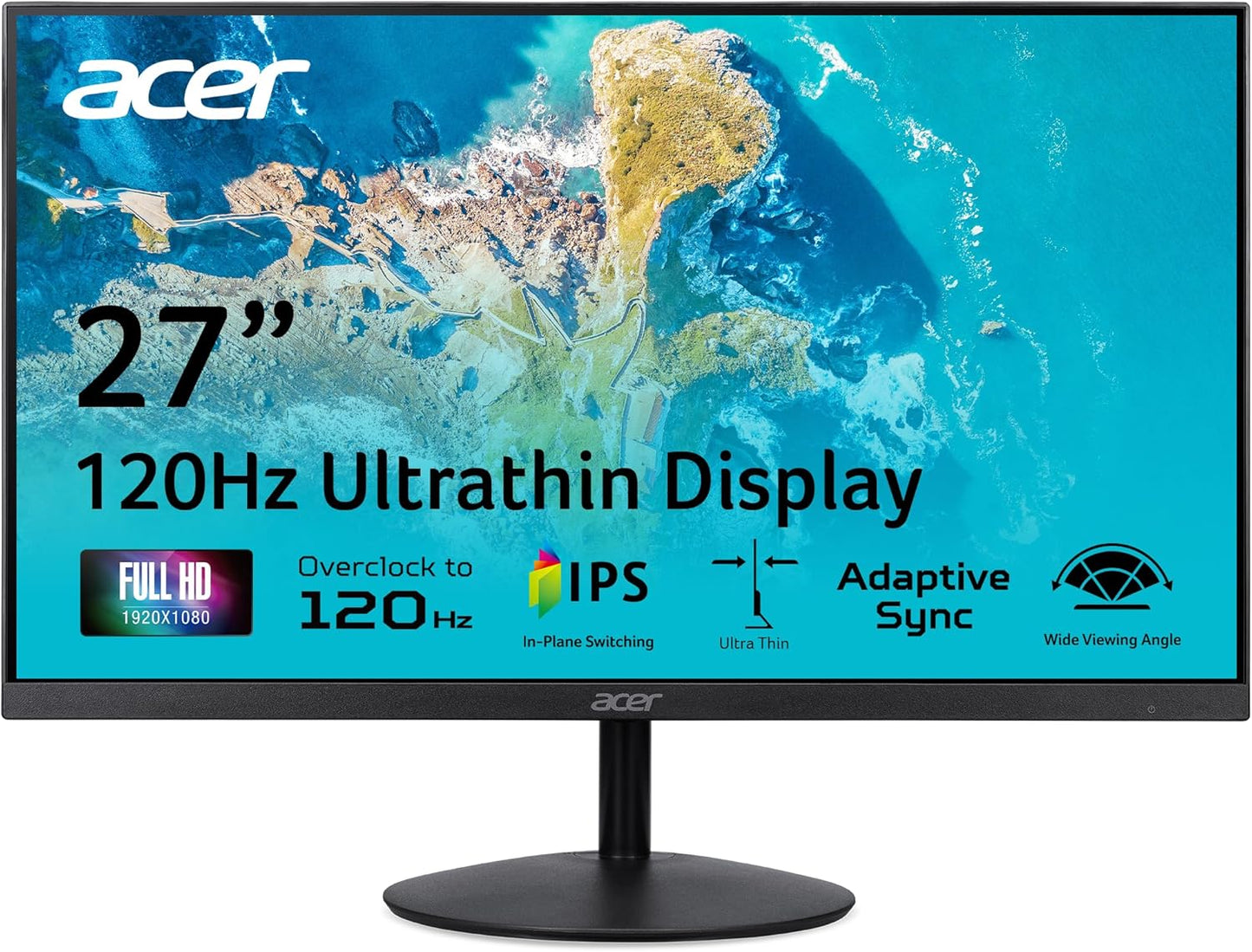 Acer SB270: Ultra-Thin Zero-Frame 27 Gaming Monitor