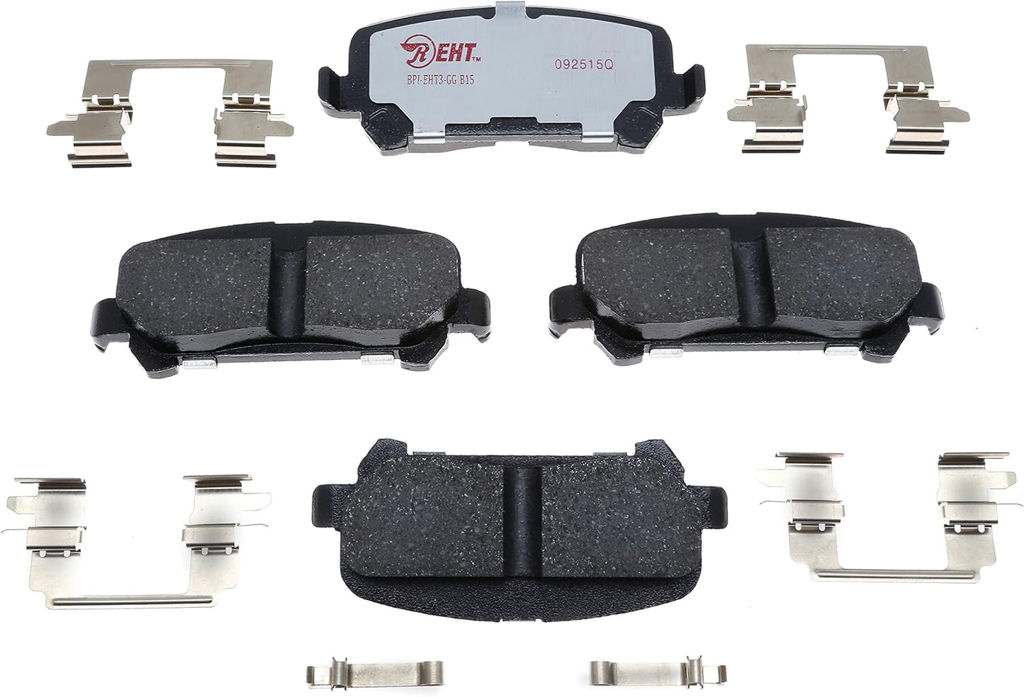 Raybestos Element3 EHTTM Replacement Rear Brake Pad Set Review